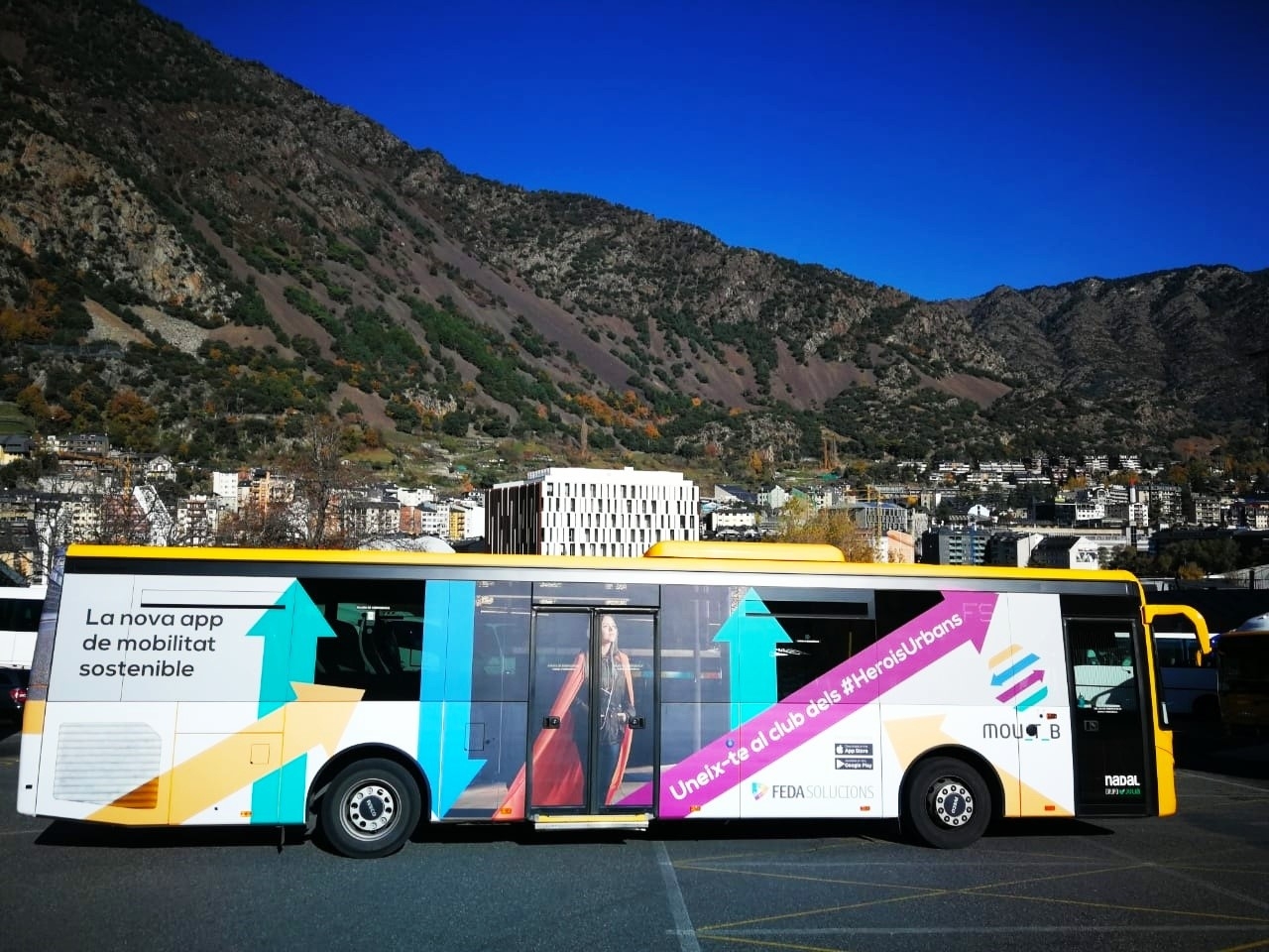 Els bitllets de bus nacional ja es poden comprar a través de l’aplicació Mou_T_B