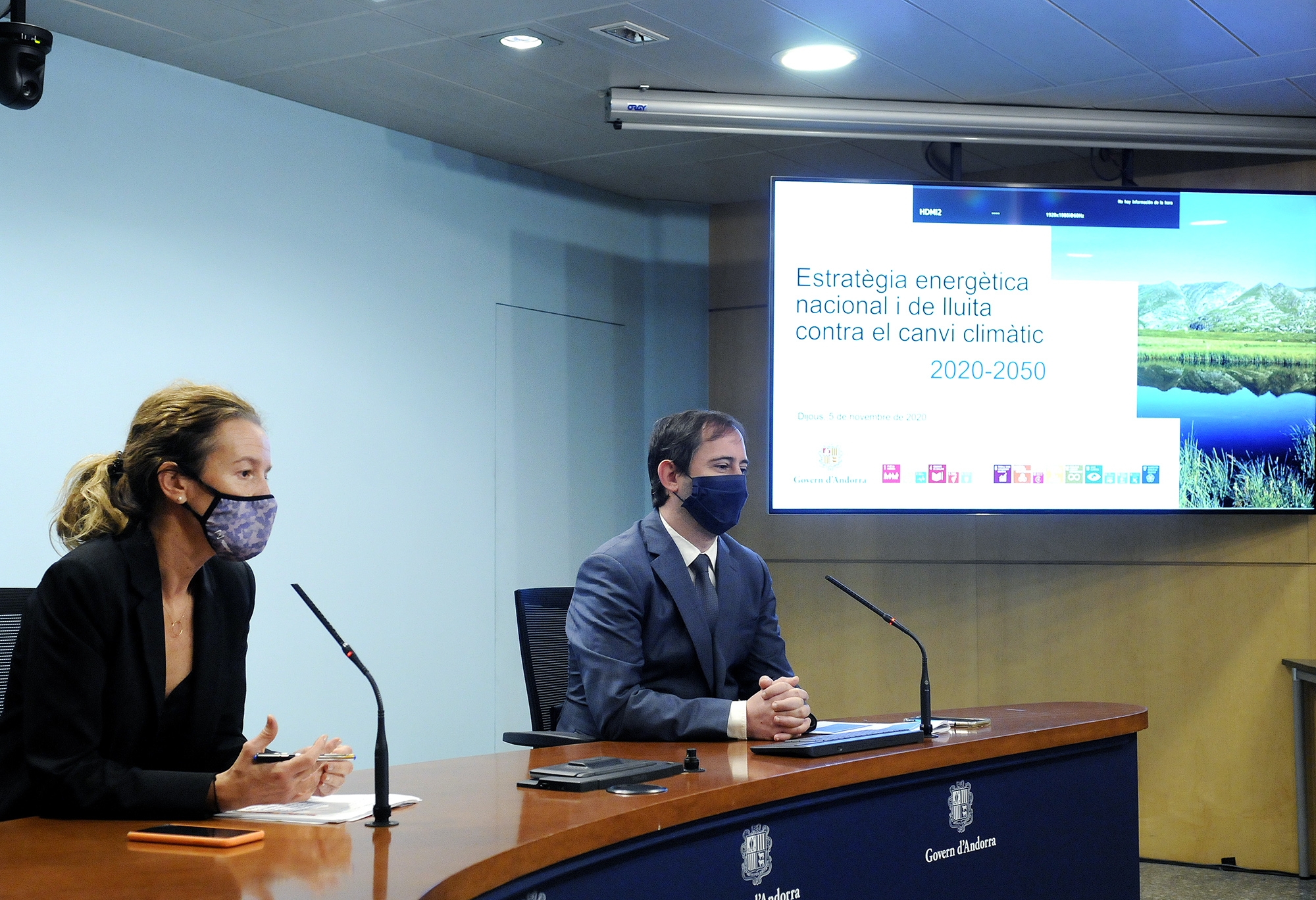 Estratègia energètica nacional i de lluita contra el canvi climàtic per assolir l’objectiu de neutralitat carboni al 2050