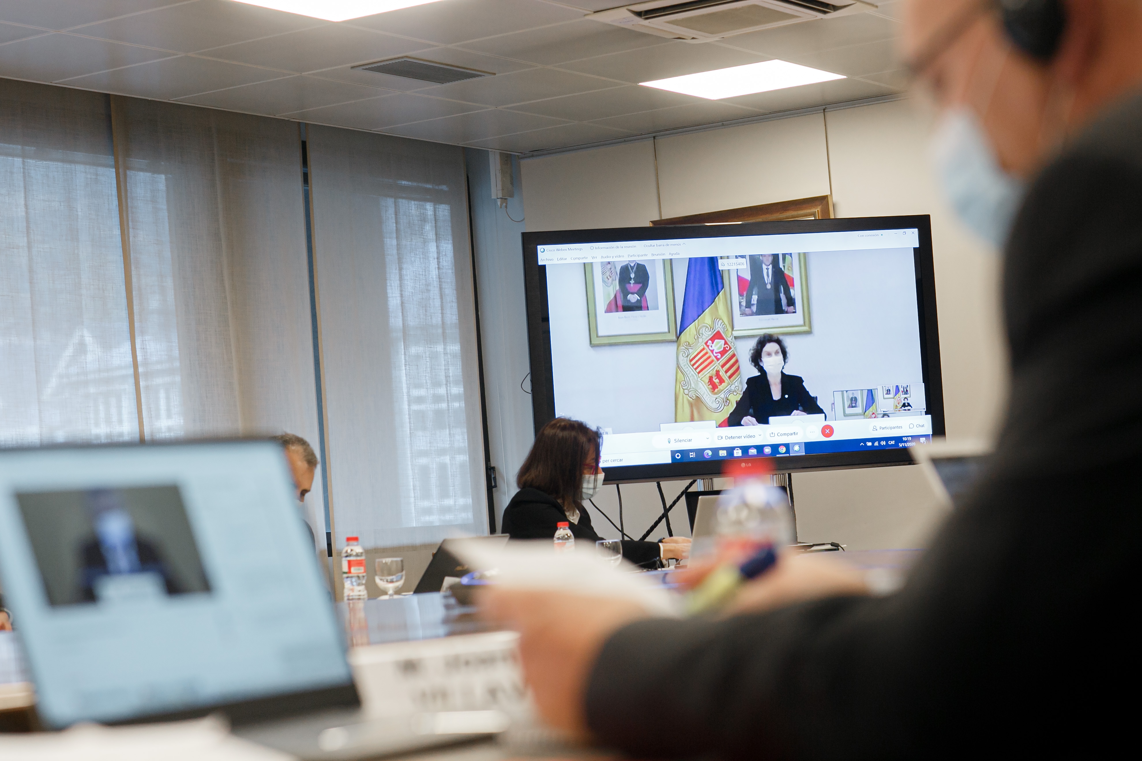 Andorra participa en la 36a sessió de l'Examen Periòdic Universal del Consell de Drets Humans