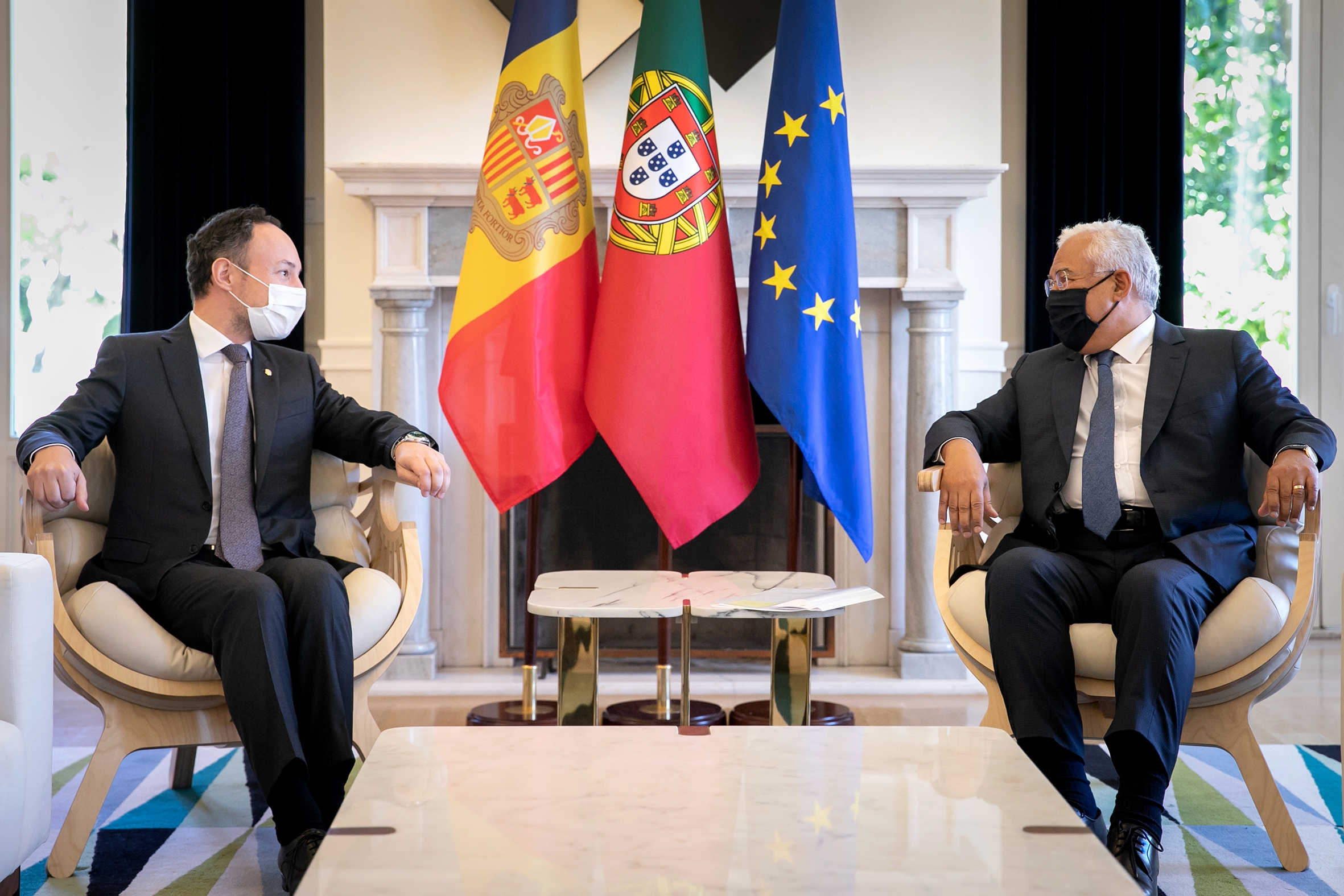Costa dona suport a Andorra per seguir avançant en la negociació de l’Acord d’Associació amb la Unió Europea