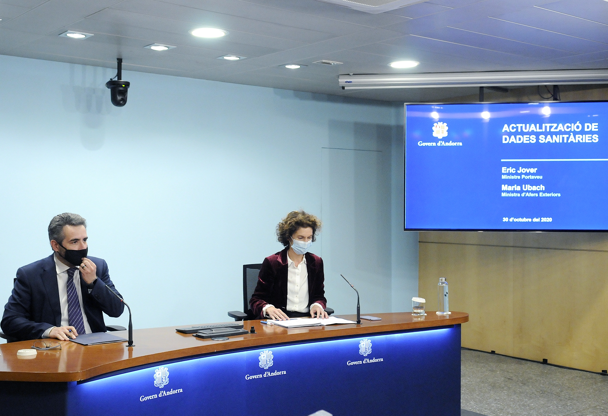 Les noves mesures temporals per reduir els contagis inclouen la mascareta obligatòria a les escoles a partir dels 8 anys