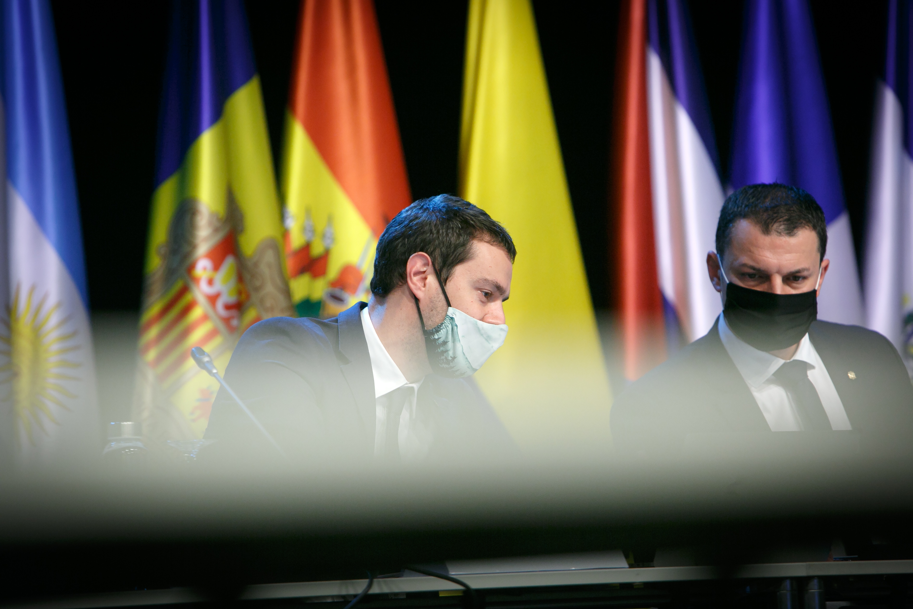 Gallardo destaca la importància de la innovació per fer front als reptes derivats de la pandèmia davant els ministres iberoamericans