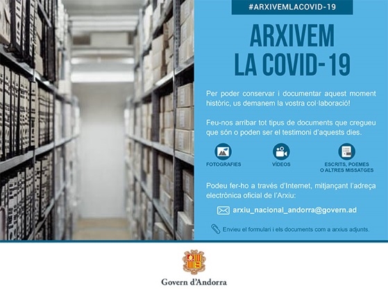 Arxivem el confinament, la campanya de l’Arxiu Nacional per celebrar el Dia Mundial del Patrimoni Audiovisual