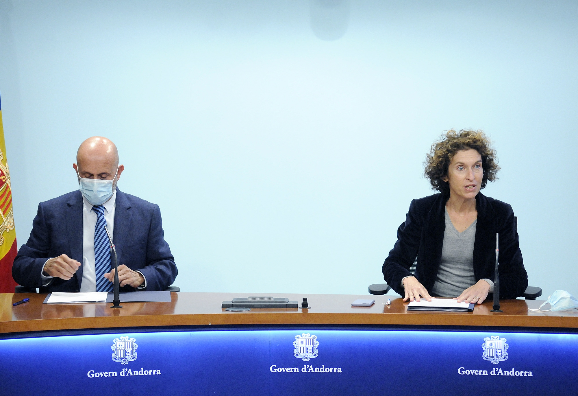 Ubach afirma que les restriccions de mobilitat a Espanya i França no impliquen un tancament de frontera