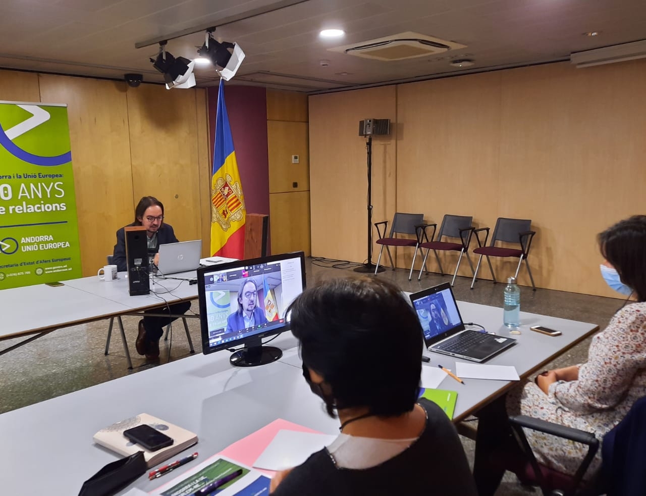 Comença la segona ronda de reunions públiques per informar sobre la lliure circulació de mercaderies en l’Acord d’associació amb la UE