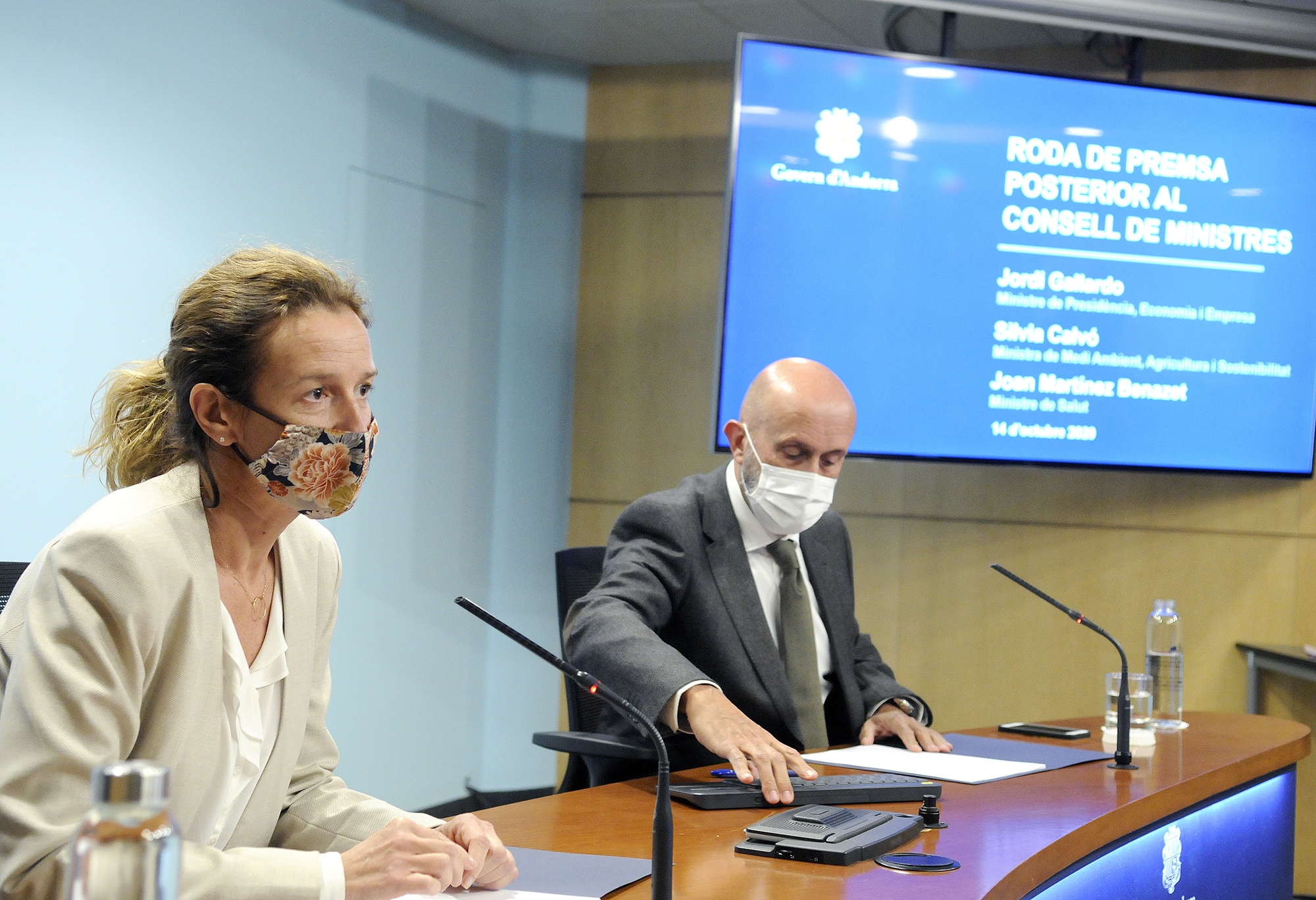 S’aprova la creació dels Comitès Científic i Tècnic SARS-CoV-2 amb experts multidisciplinaris de l’àmbit de la salut