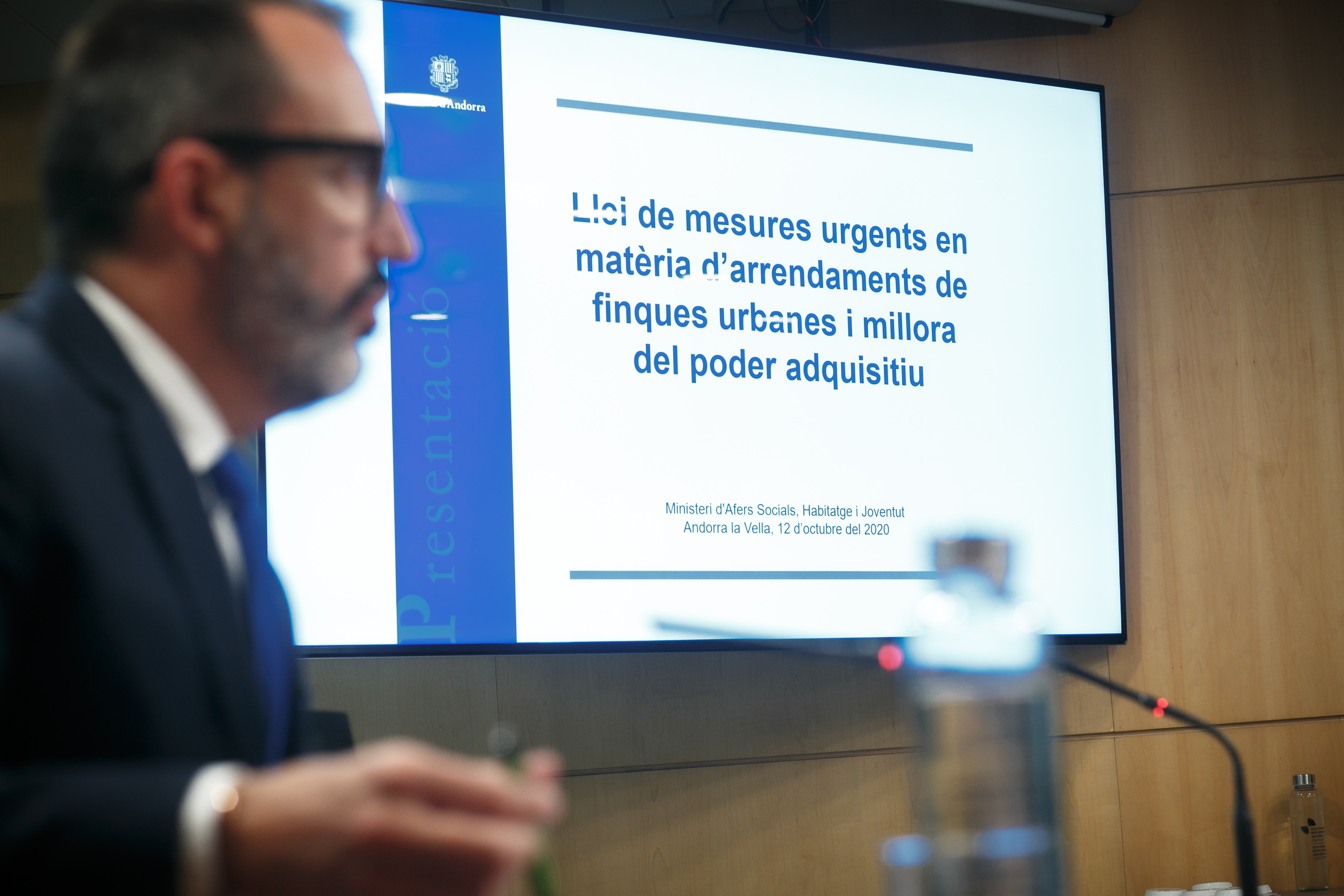 Els ajuts a l’habitatge de lloguer incrementen la dotació pressupostària un 10% en la convocatòria per a l’any 2021