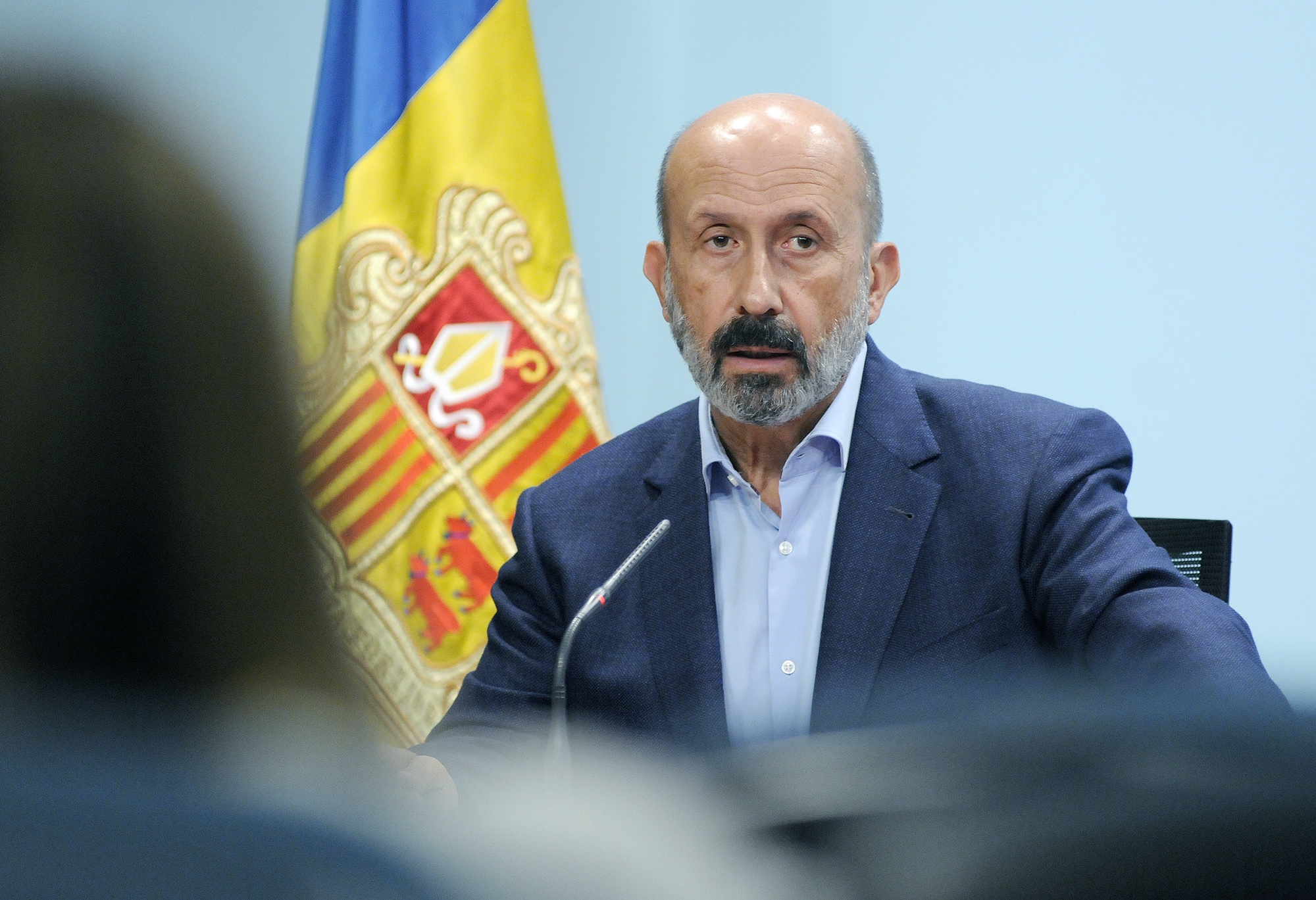 Martínez Benazet crida a la responsabilitat per seguir les mesures addicionals decretades pel Govern