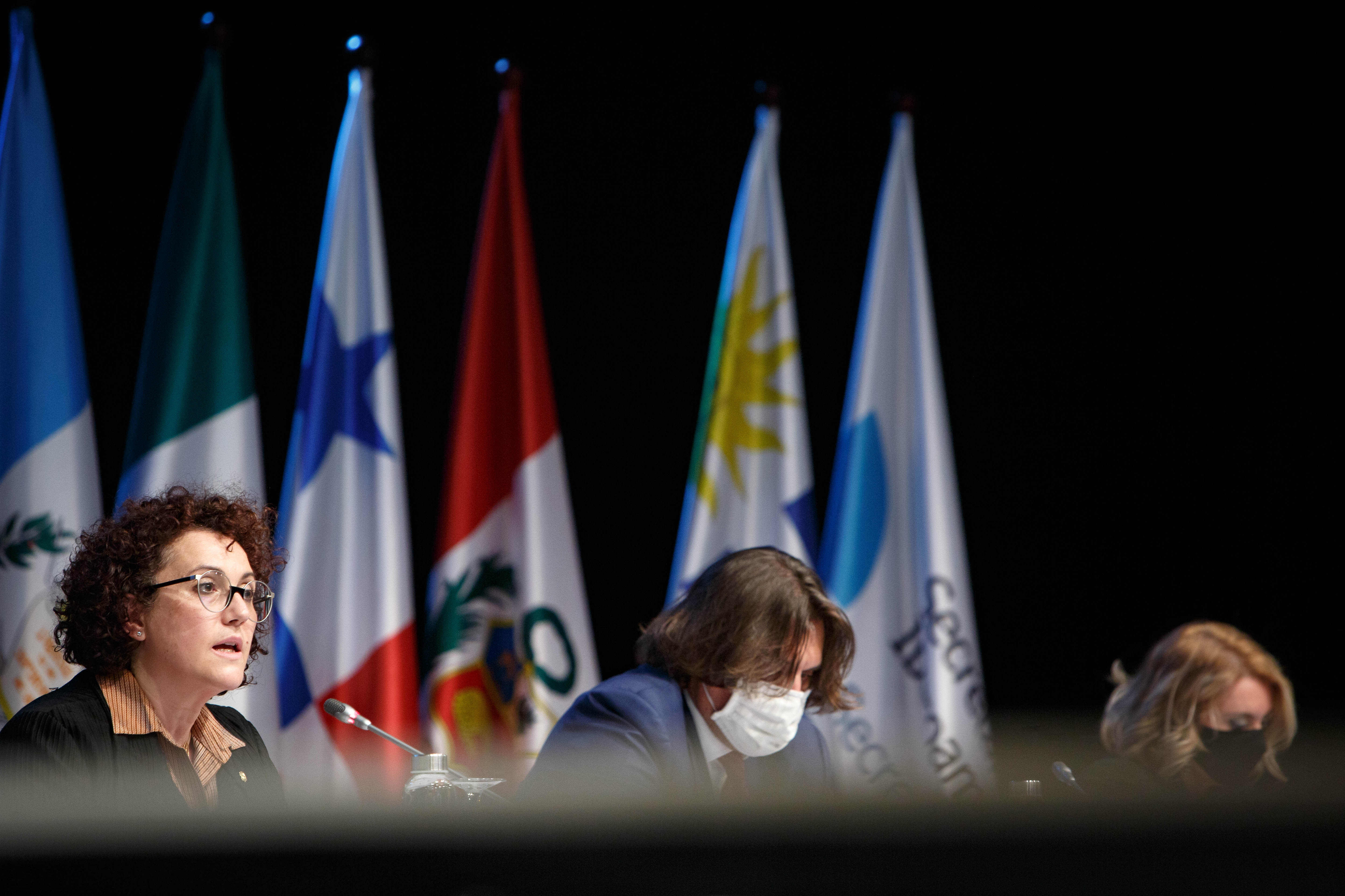 Pallarés destaca la importància de la innovació i digitalització de l’administració pública davant els ministres iberoamericans