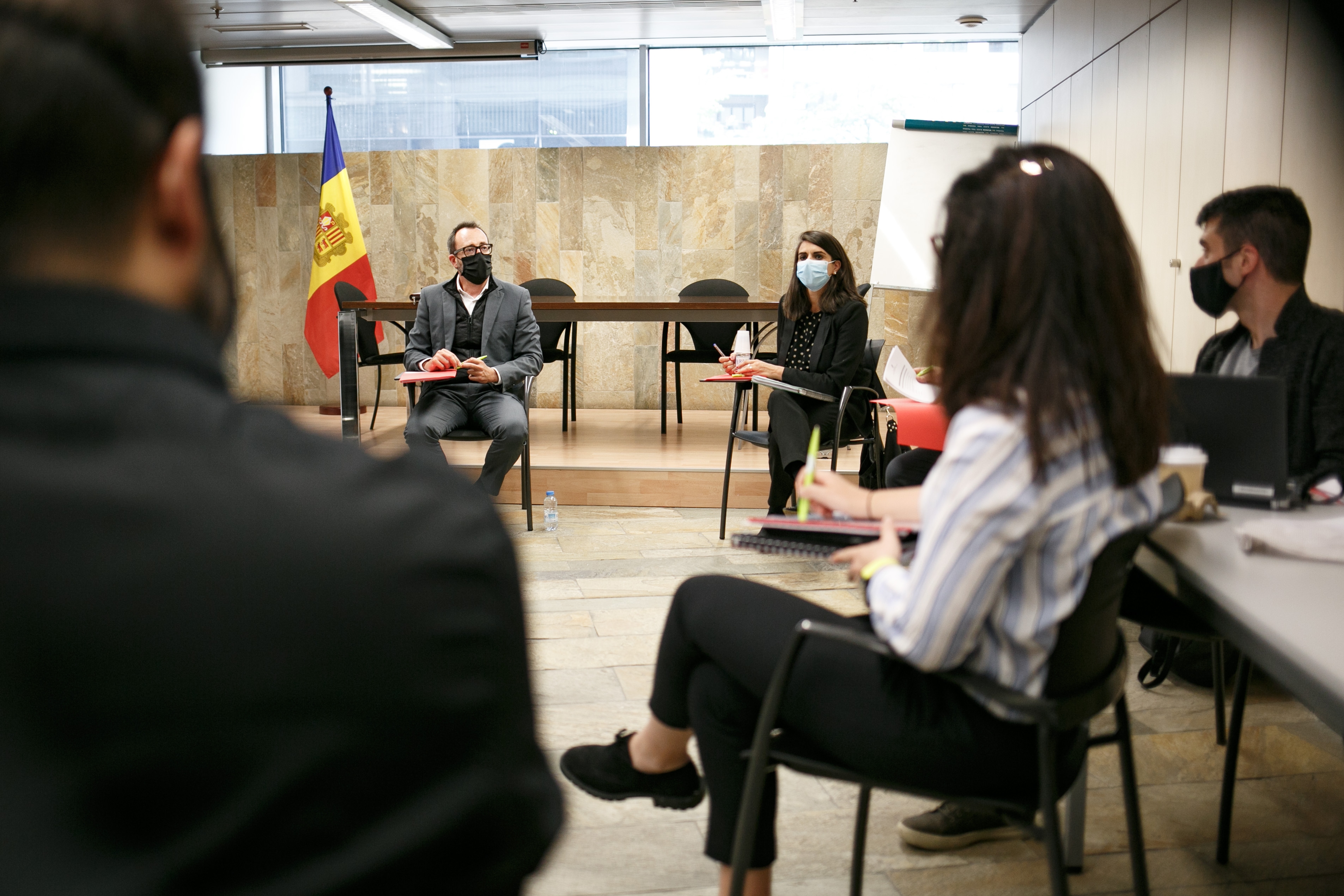 Filloy destaca la importància de la Taula Permanent de la Joventut com a espai per potenciar polítiques transversals en aquest àmbit