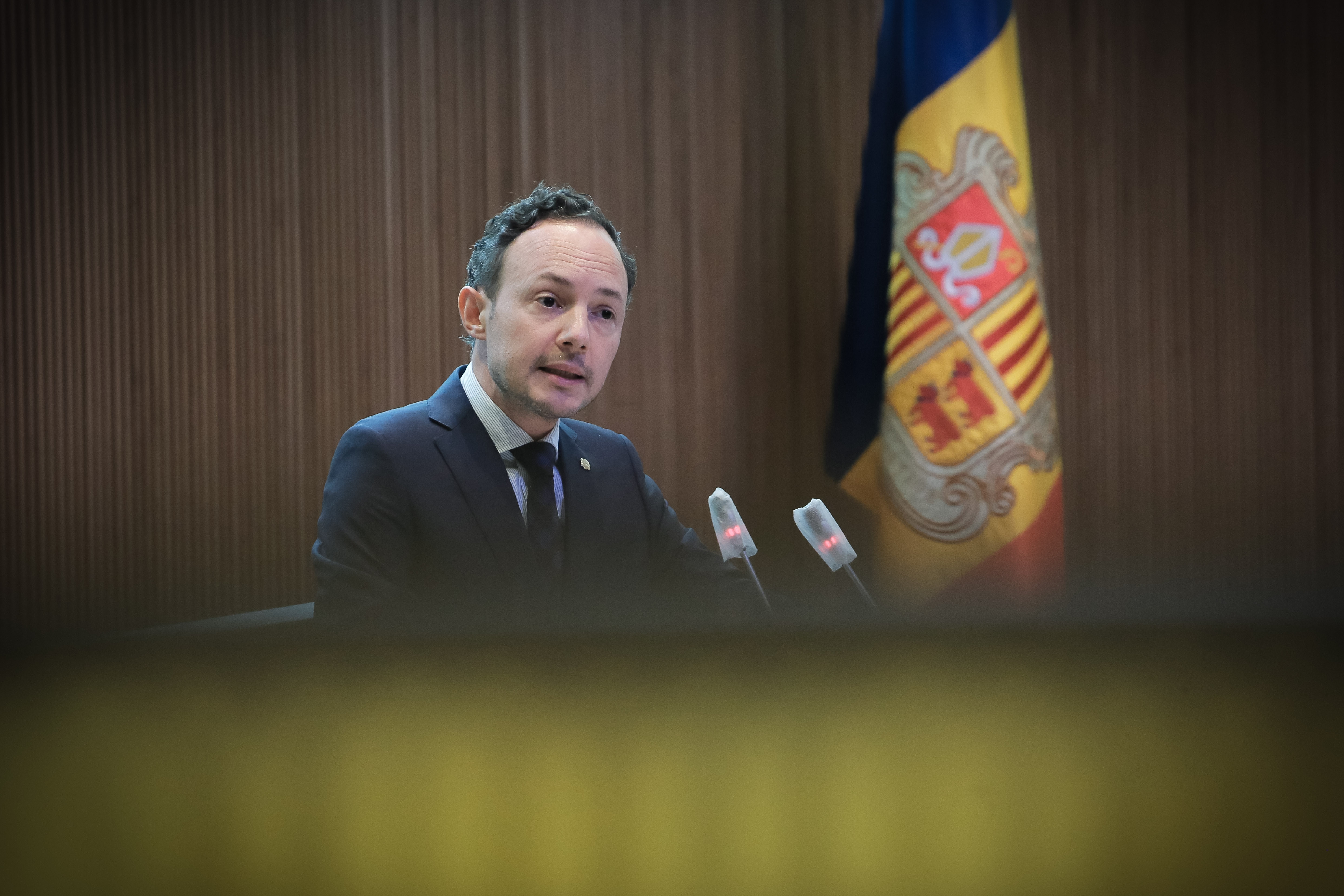 Discurs del cap de Govern al Debat sobre l'Orientació Política 2020