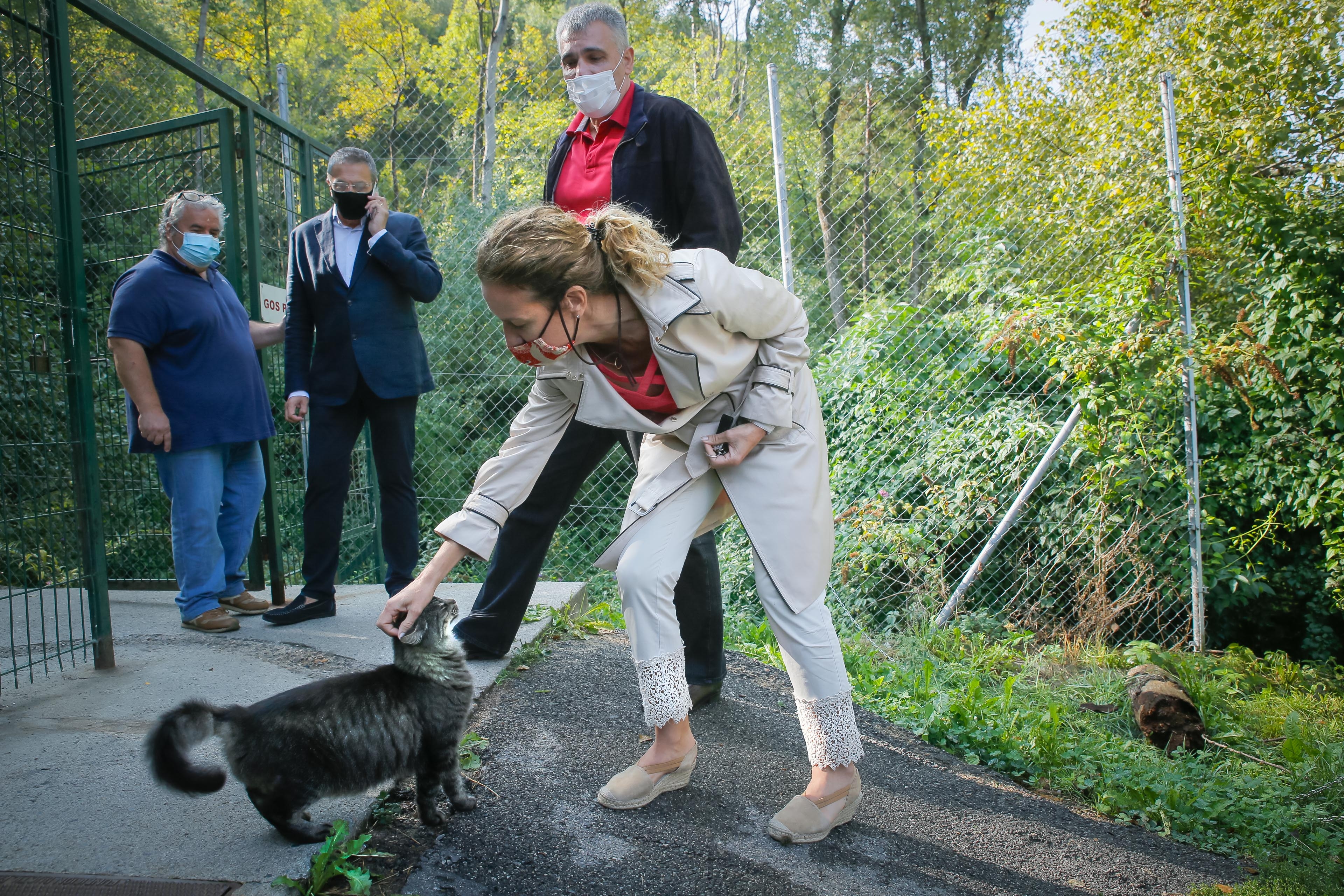 La concessió a les associacions d’animals de la gossera i la gatera permeten impulsar un model més integral