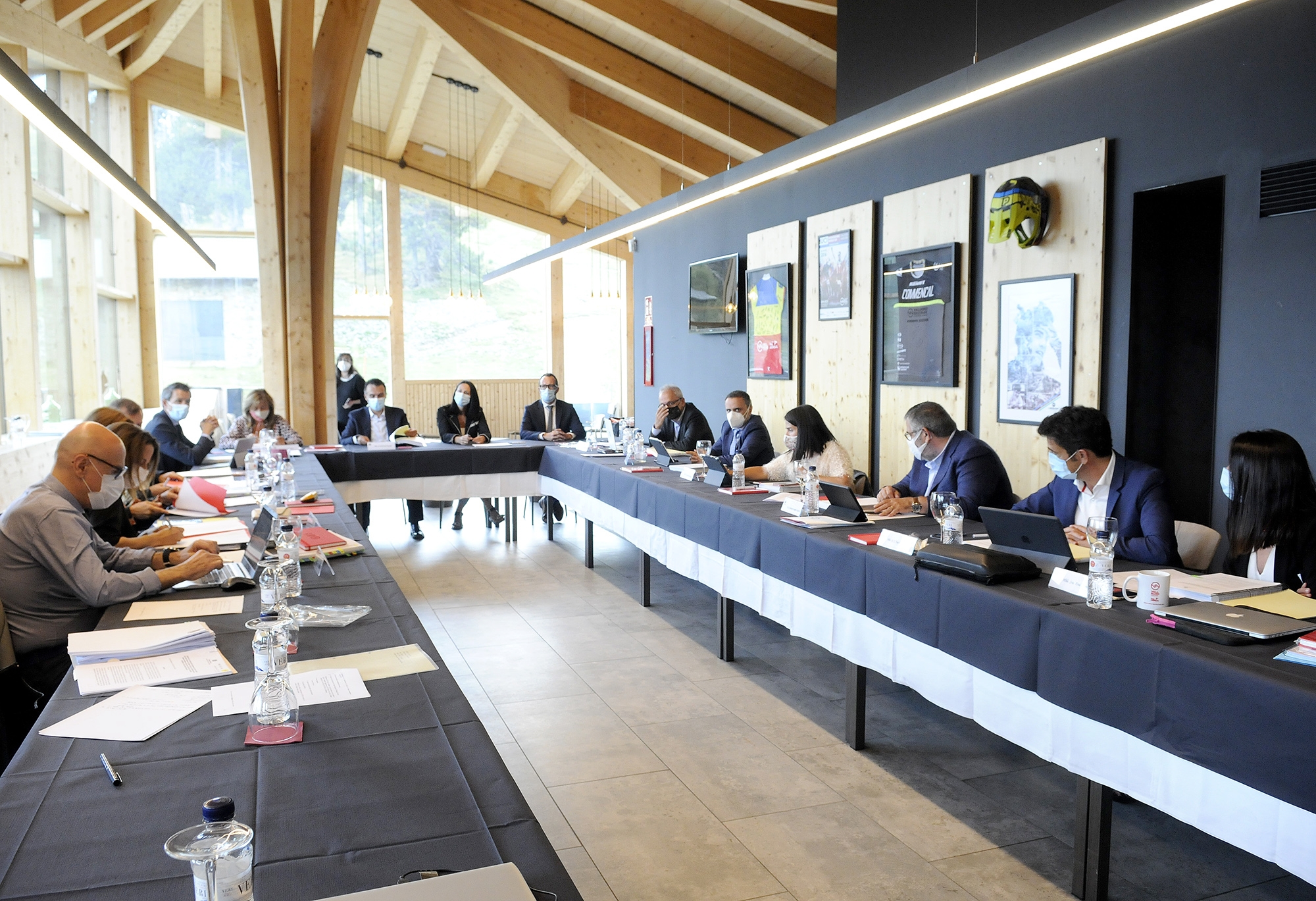 El Ministeri d’Afers Socials, Habitatge i Joventut i els set comuns signen el protocol conjunt de prevenció i actuació en casos de violència de gènere i domèstica