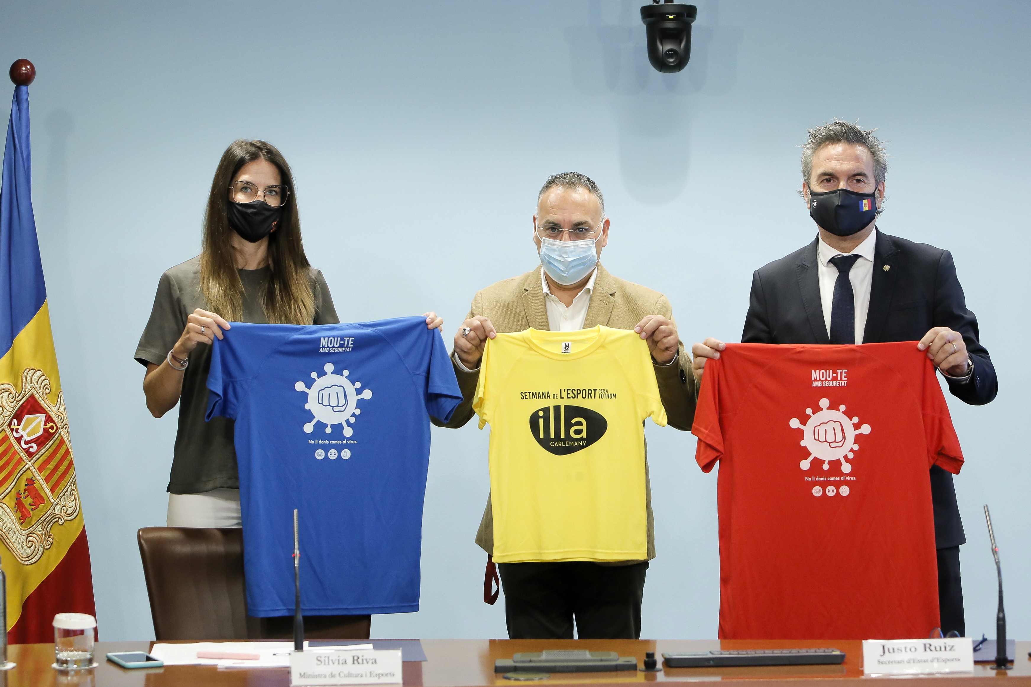 Esports presenta la Setmana de l’esport per a tothom per promoure les activitats físiques de forma segura