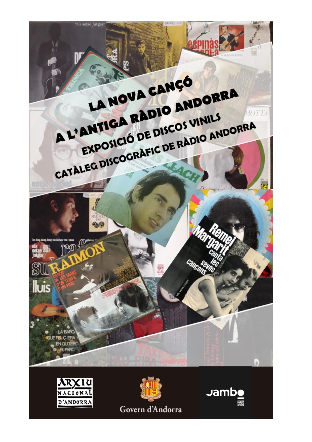L’exposició sobre ‘la Nova Cançó a través dels discos de Ràdio Andorra’ es podrà consultar de manera virtual