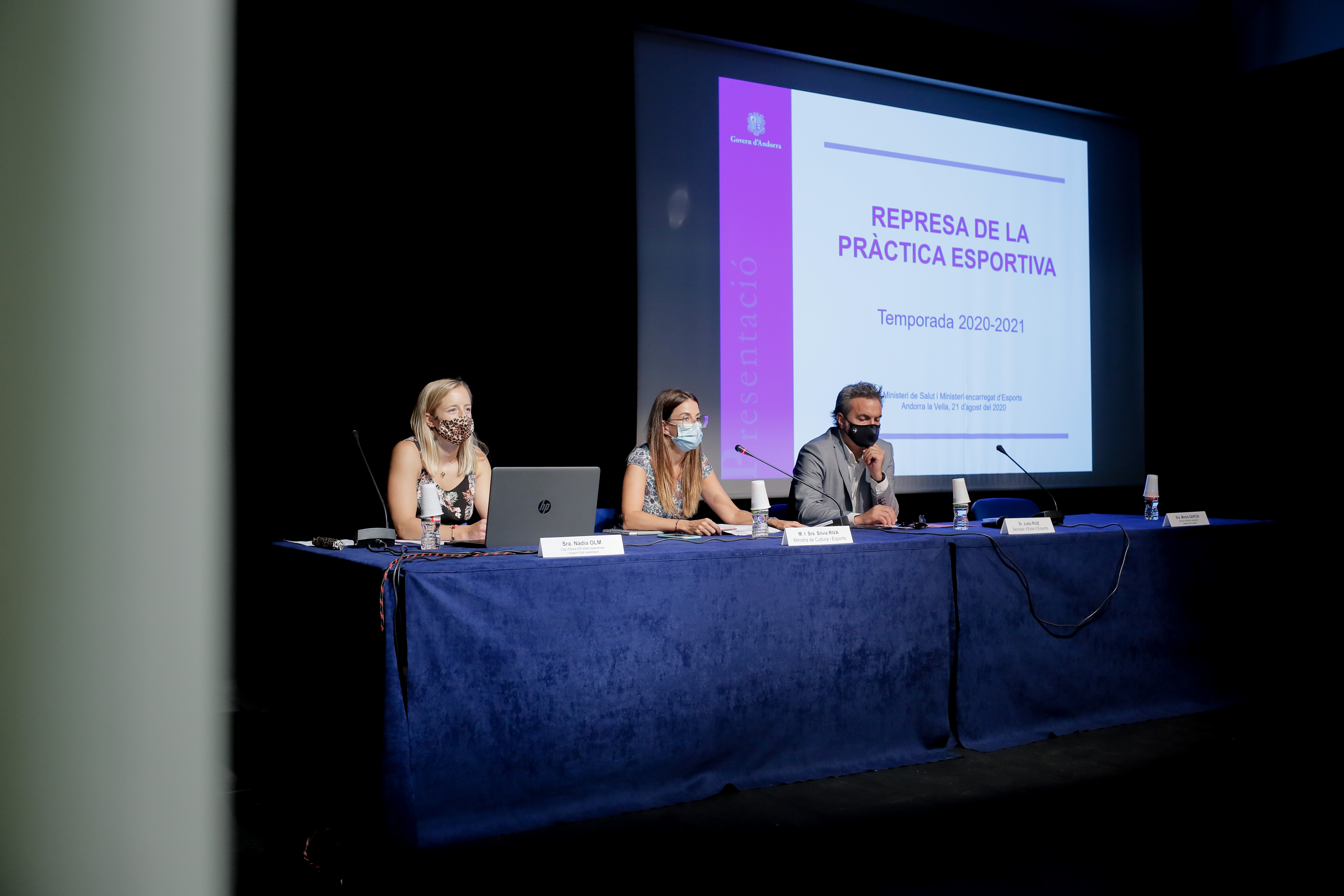 Esports i Salut exposen els procediments per a la represa de l’activitat de les federacions, els clubs i les agrupacions esportives
