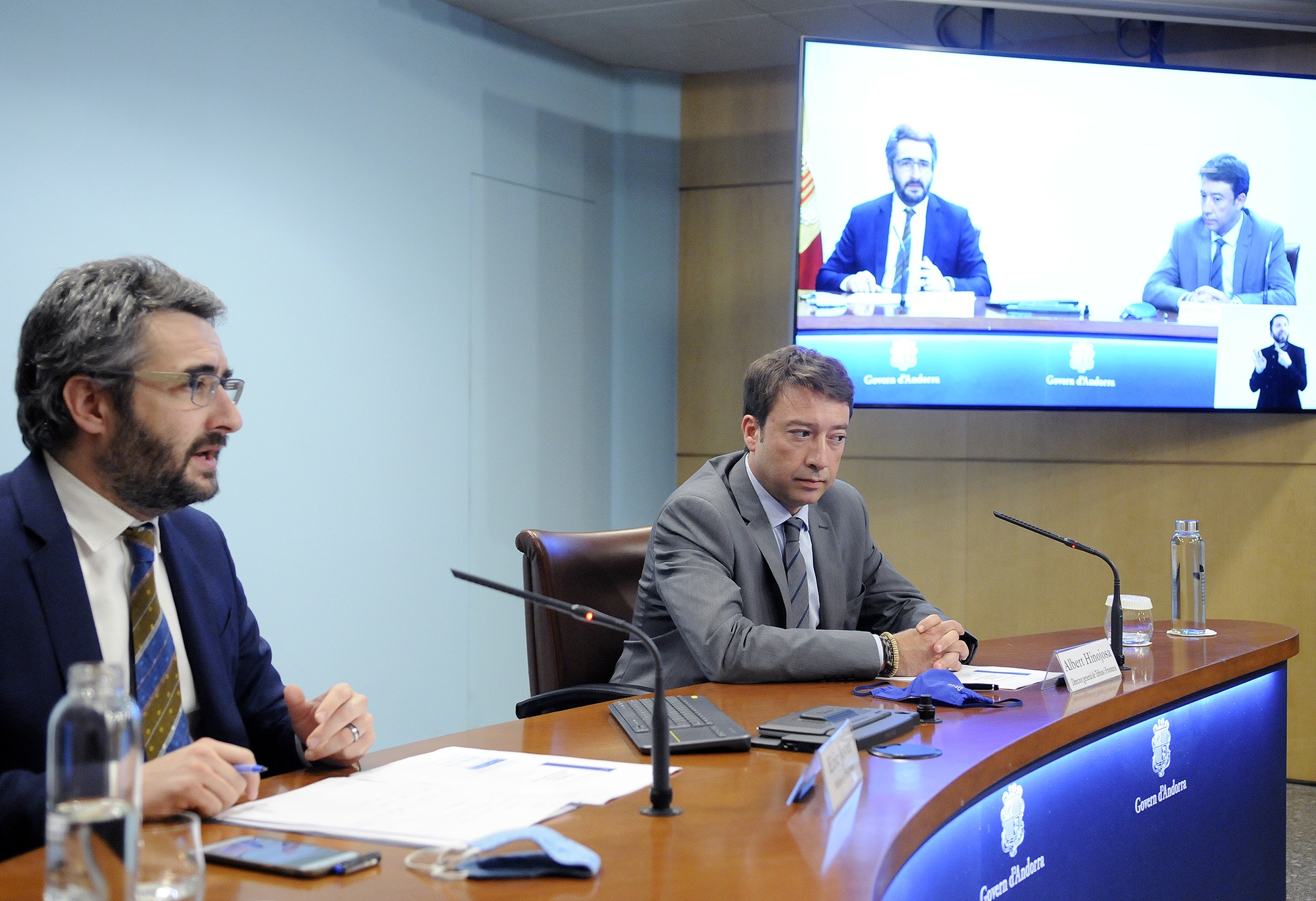 El Govern aprova el Decret relatiu a la presentació dels formularis declaratius de l’impost sobre societats i l’impost sobre la renda dels no-residents fiscals