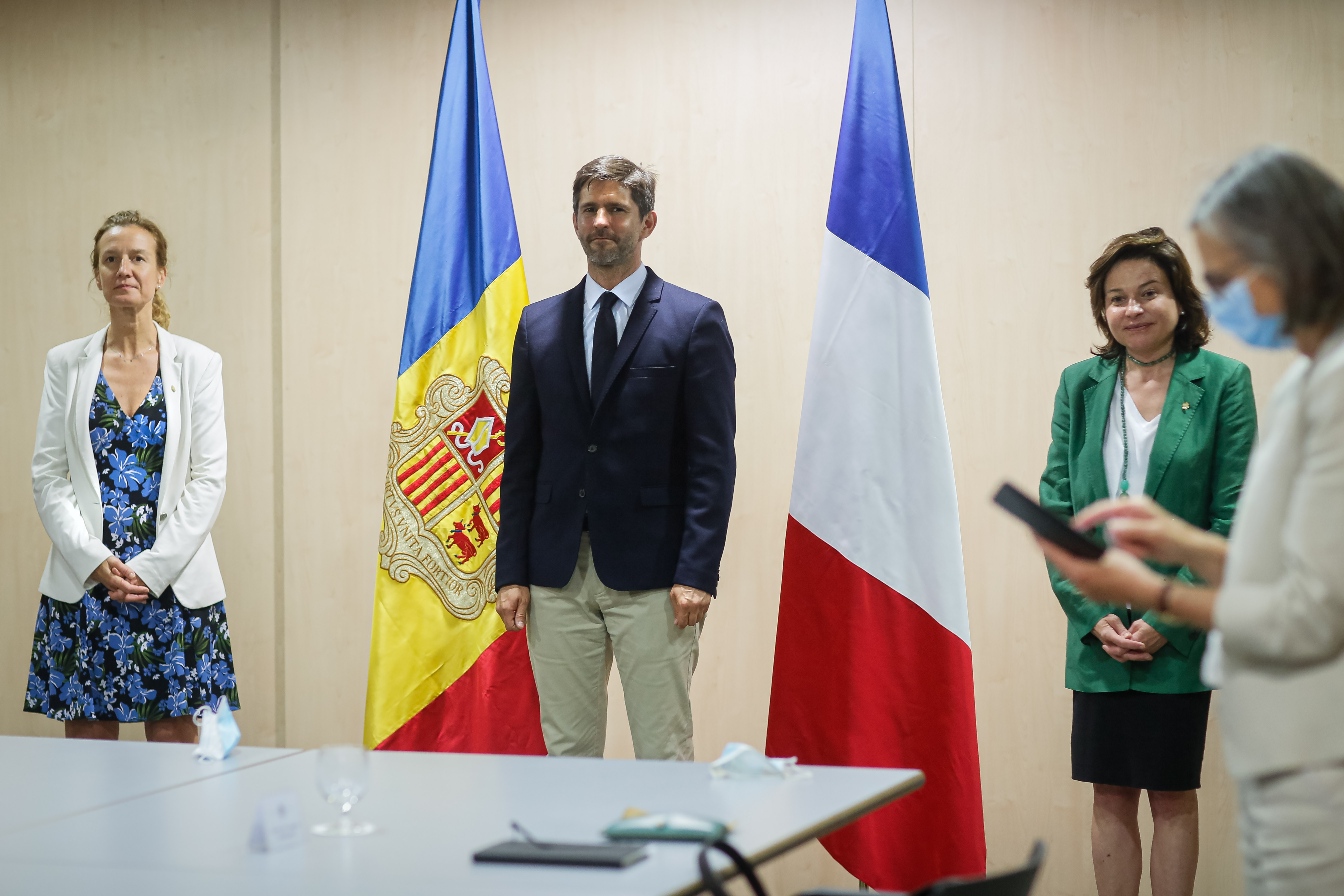 Andorra i la regió d’Occitània impulsaran projectes de cooperació transfronterera en els àmbits del turisme i del medi ambient