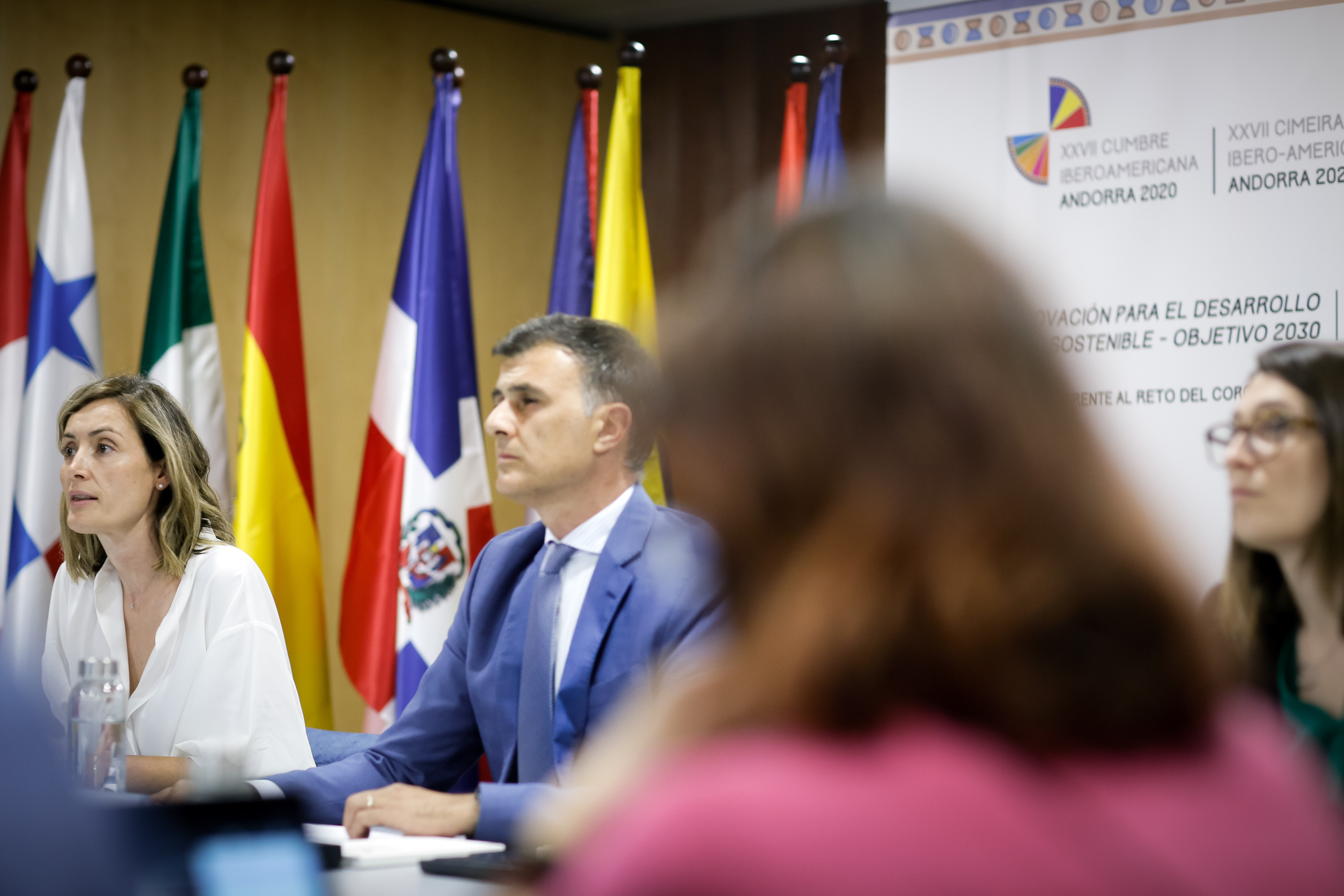 Els Directors Iberoamericans de l’Aigua eleven a la ministerial de Medi Ambient la importància de l’aigua com a recurs natural  per a la lluita contra el canvi climàtic i la recuperació de la biodiversitat