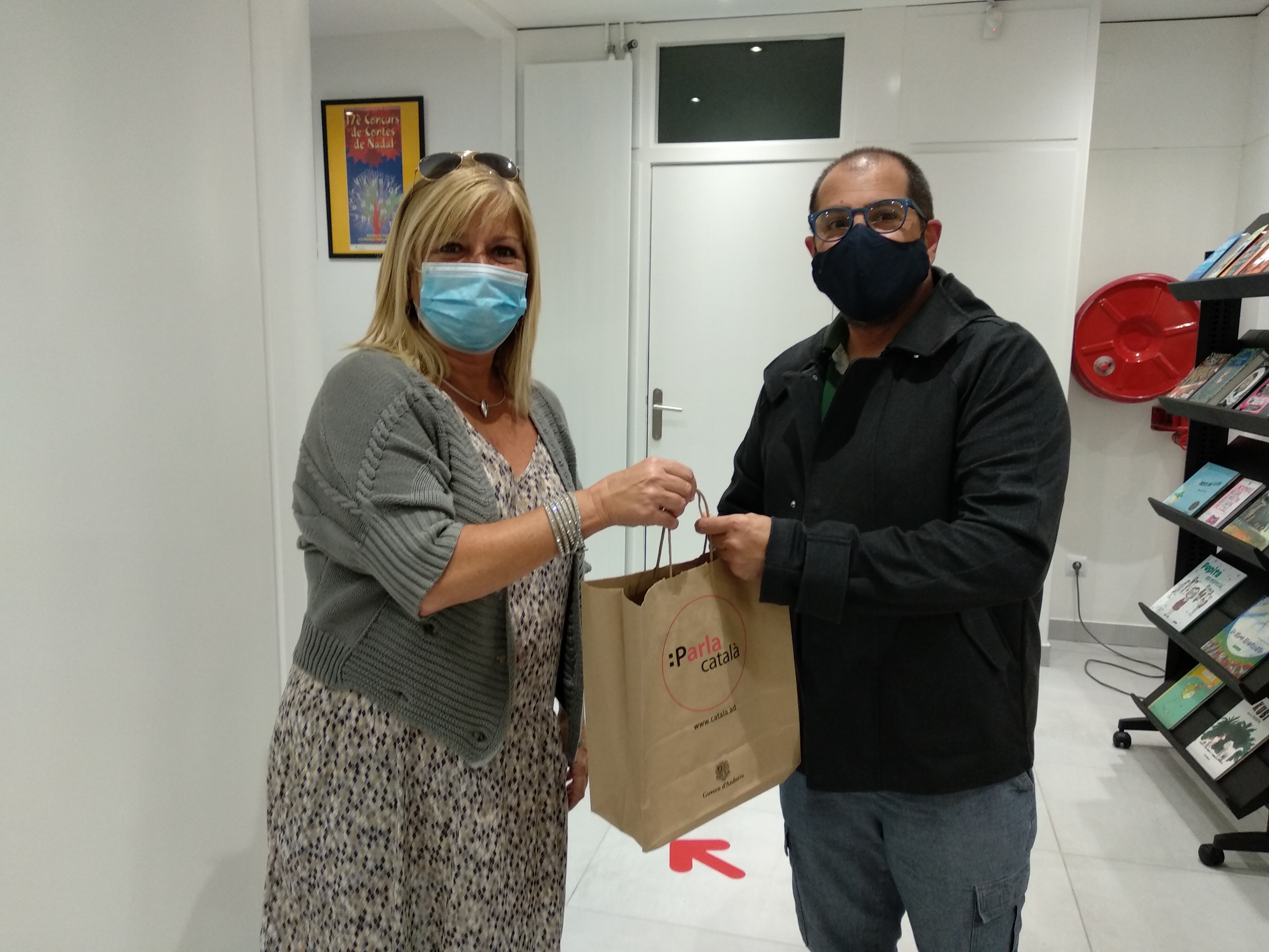 La Biblioteca Pública lliure els premis del Concurs dels Oscars 2020