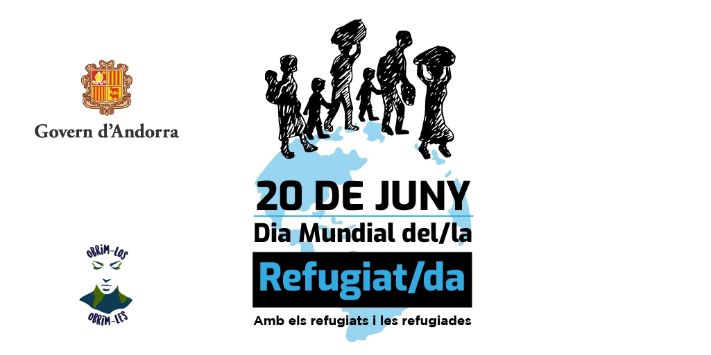 Andorra se suma un any més al Dia Mundial del Refugiat