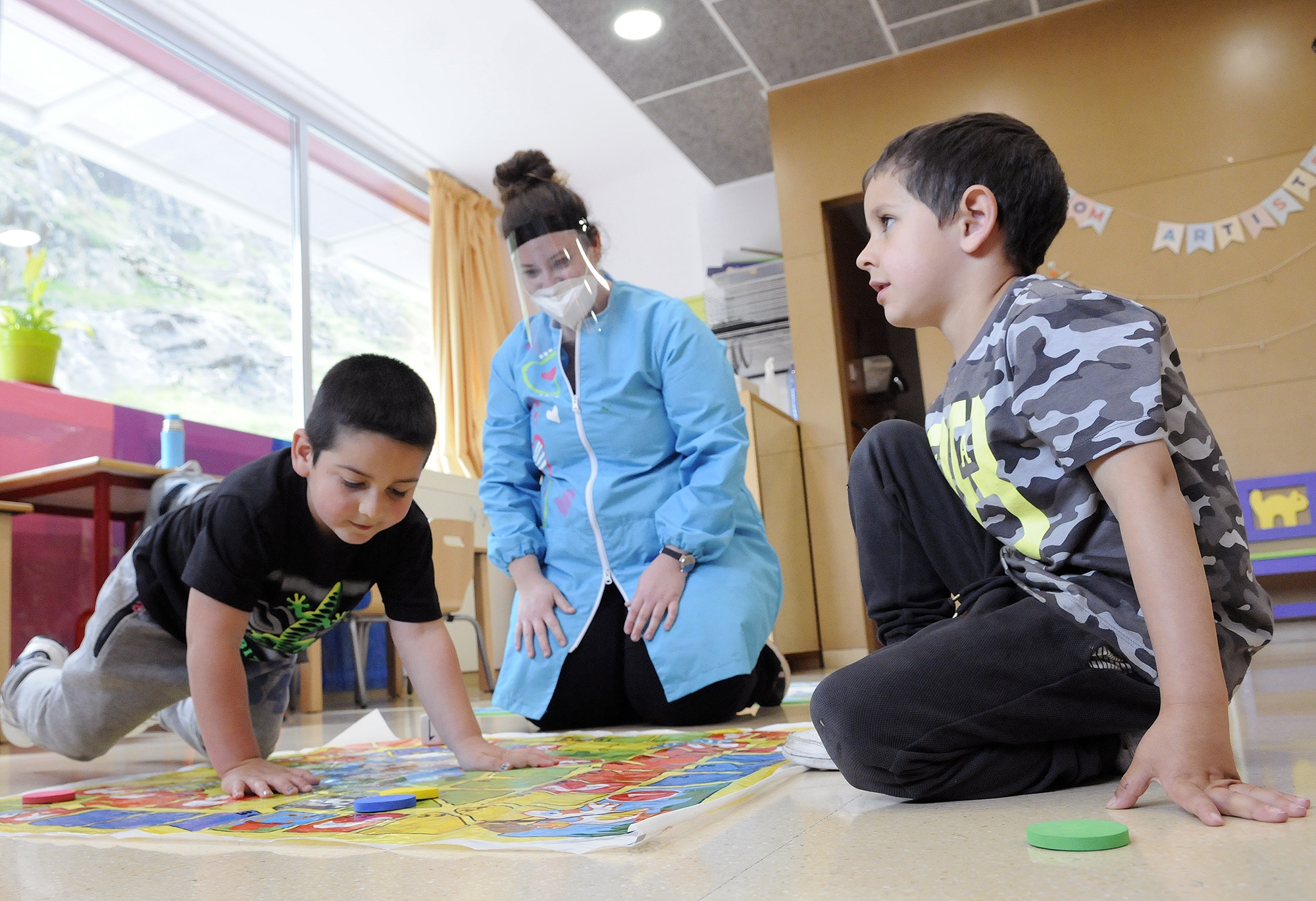 Més de 2.200 alumnes tornen a l’escola