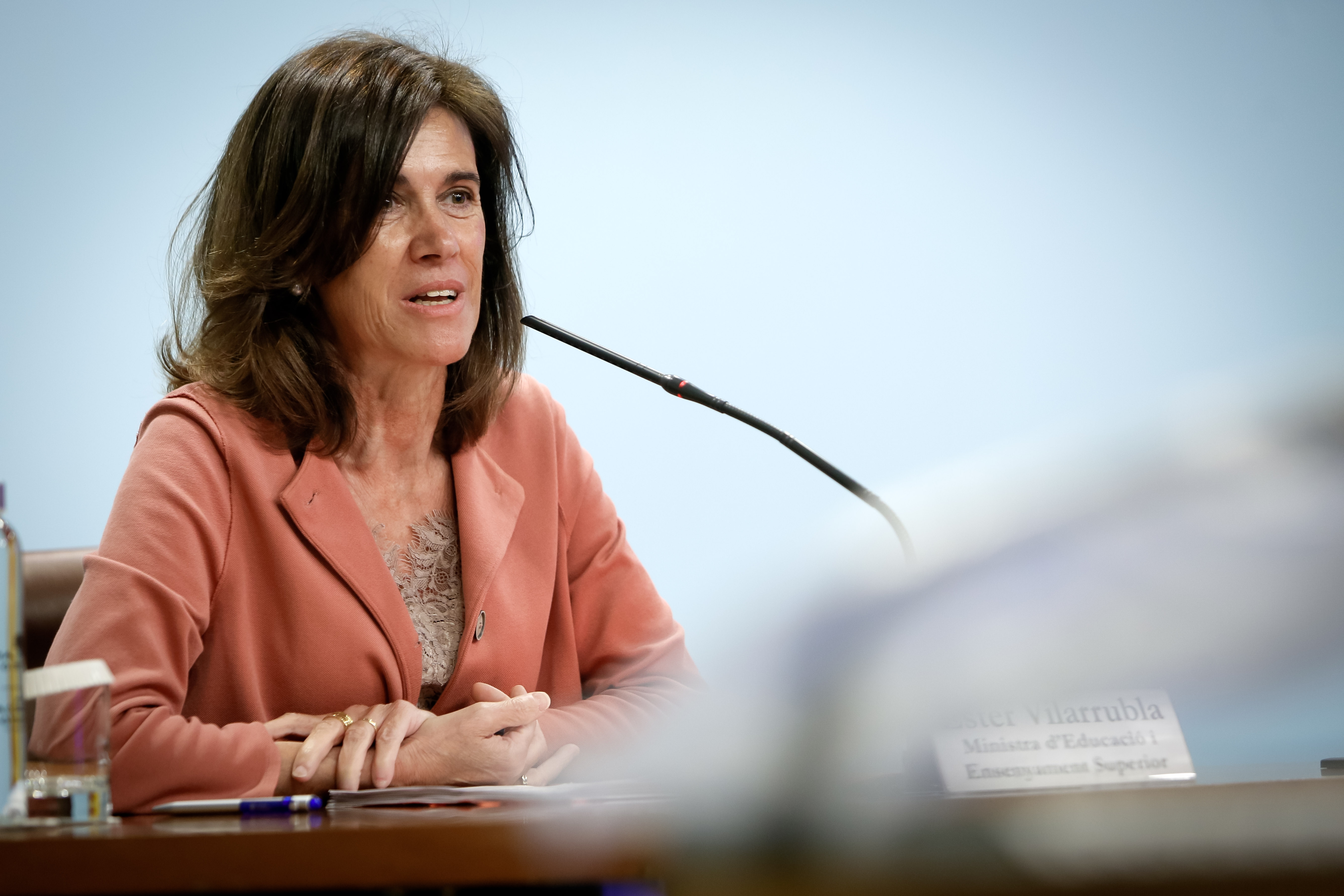 La ministra Vilarrubla presenta les modificacions a la Llei dels Ajuts a l’Estudi per agilitar-ne el procés de sol·licitud