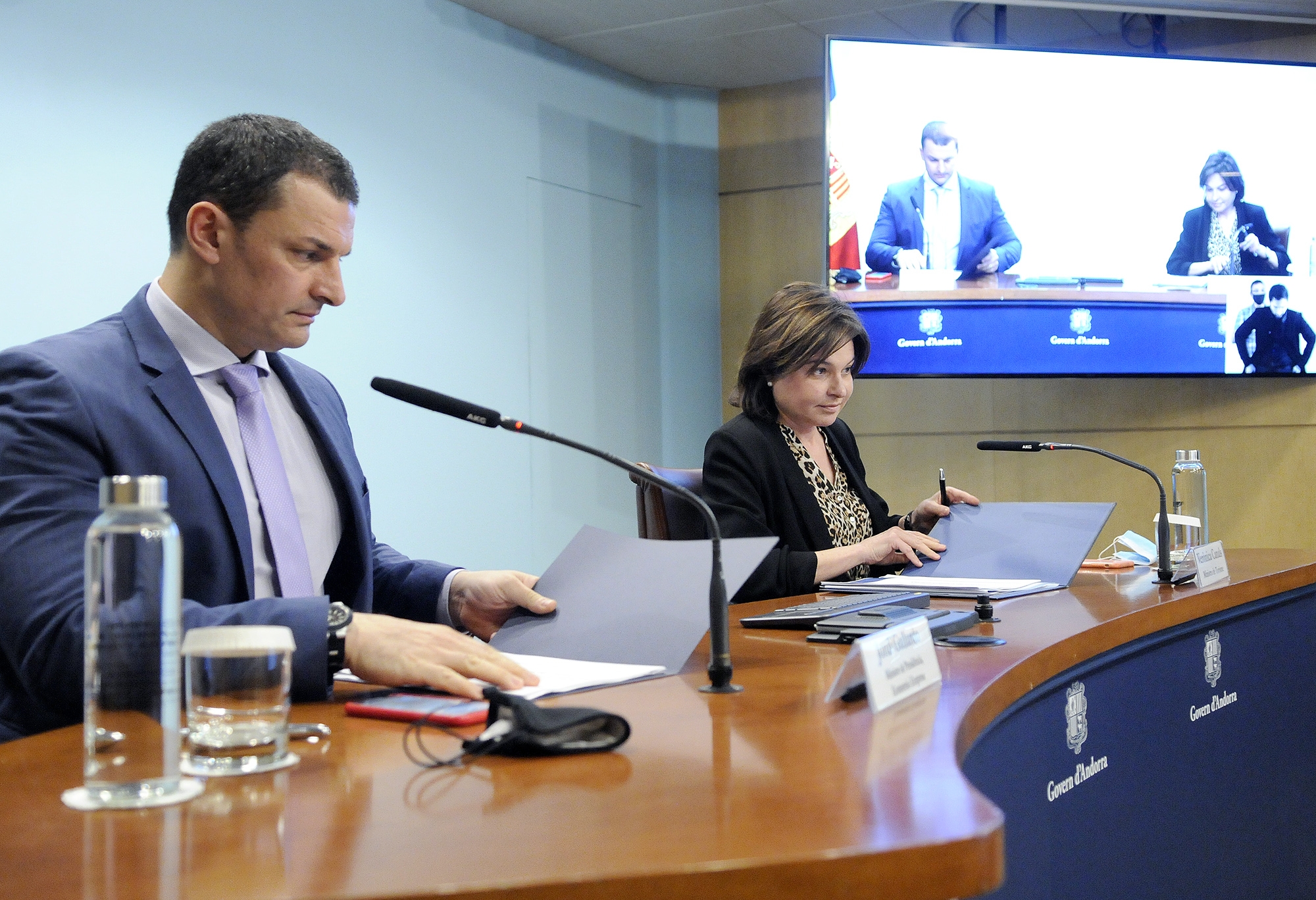 Economia i Turisme treballen amb els sectors per la represa de l’activitat a partir de dilluns