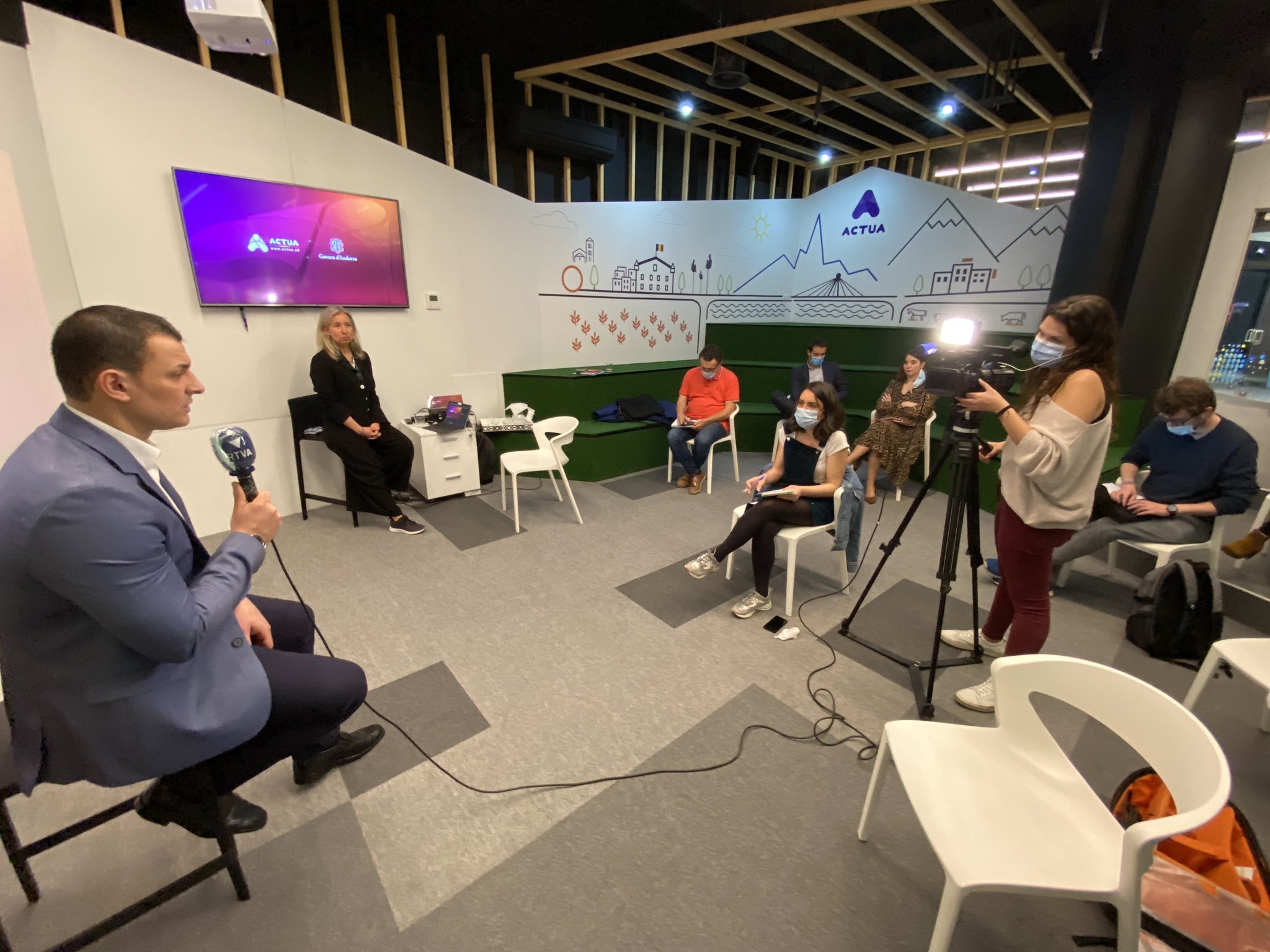 Actua llança un programa de creixement empresarial, les subvencions 2020 i un portal per millorar la internacionalització de les empreses d’Andorra