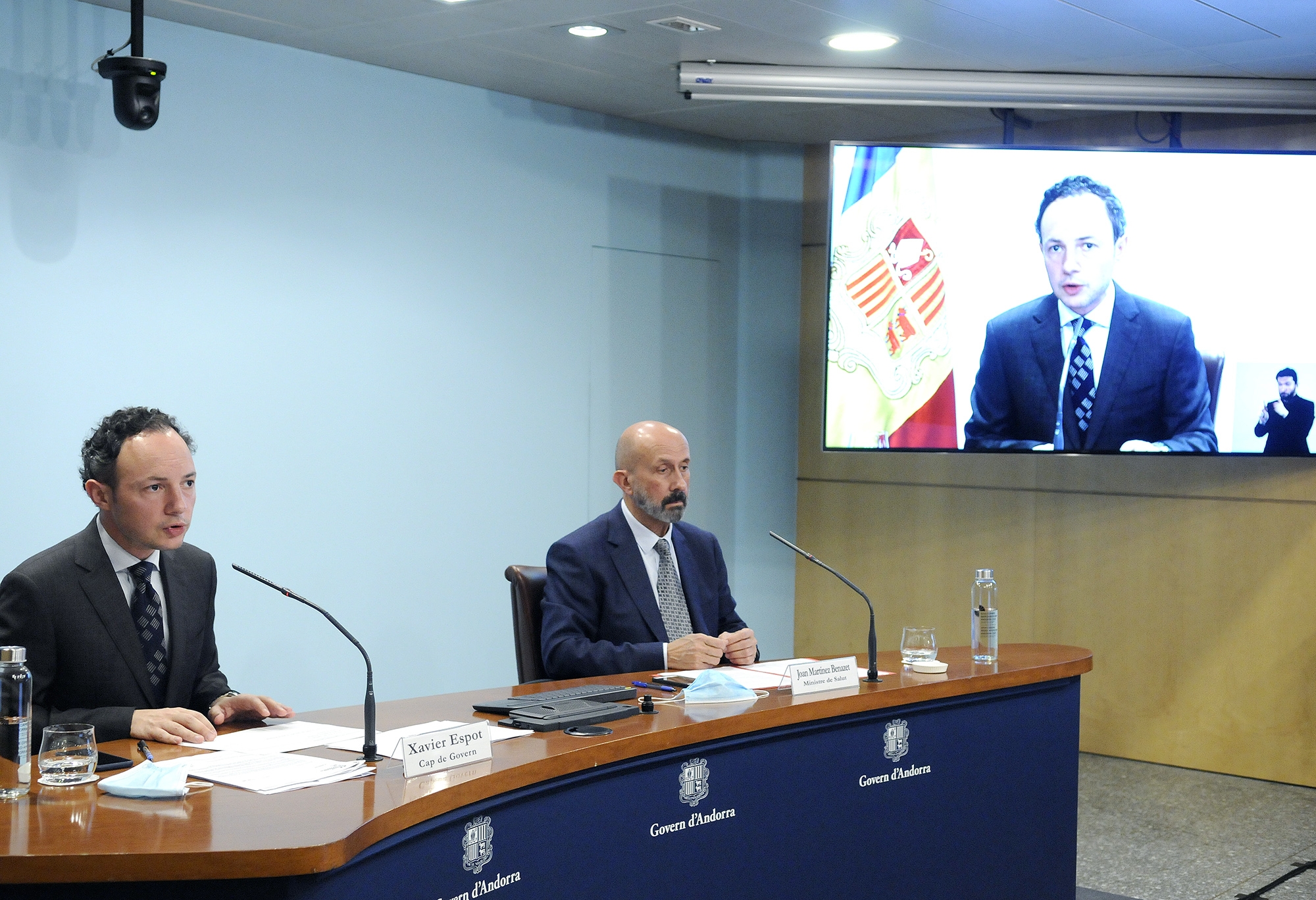 S'amplien les excepcions al confinament a partir d'aquest dimecres