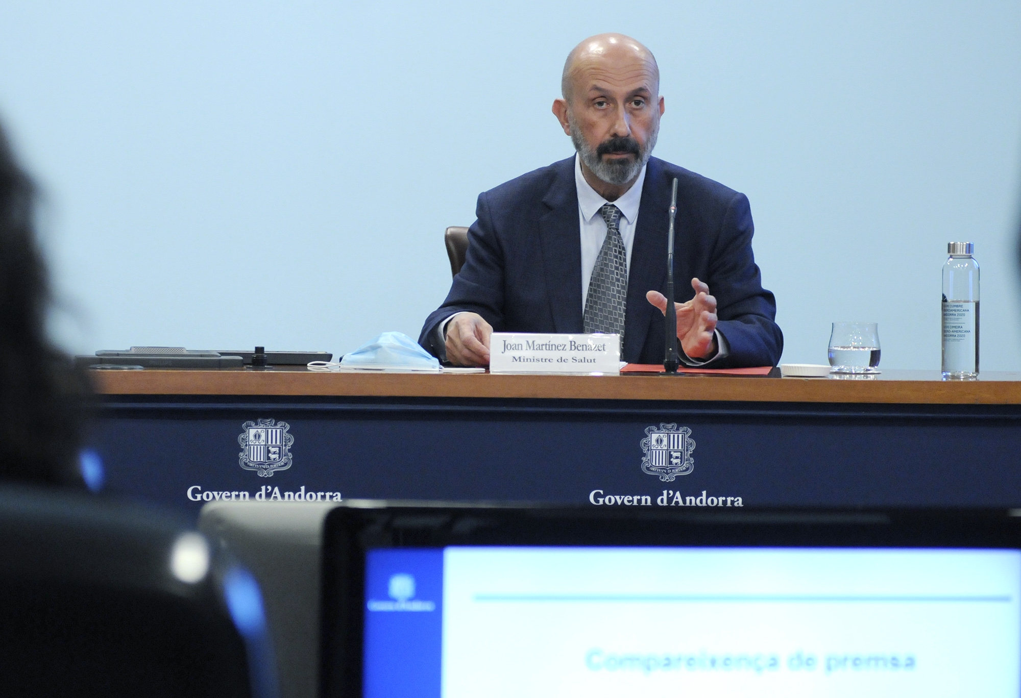 El 9% de la població hauria passat la malaltia, segons els resultats obtinguts a la meitat de la primera volta de l’estudi d’anticossos