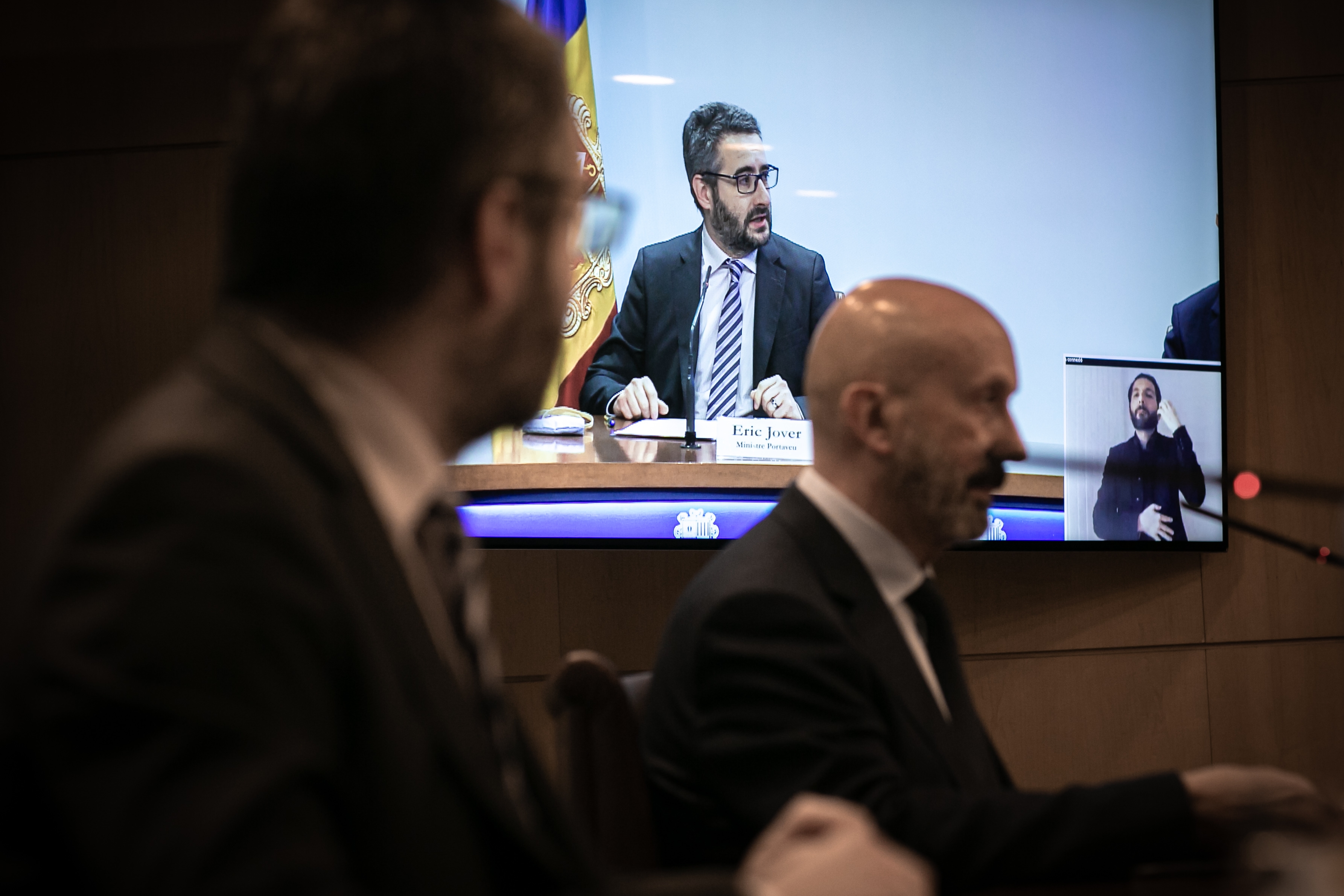 Un grup de treball interministerial estudiarà les condicions per retornar a les aules