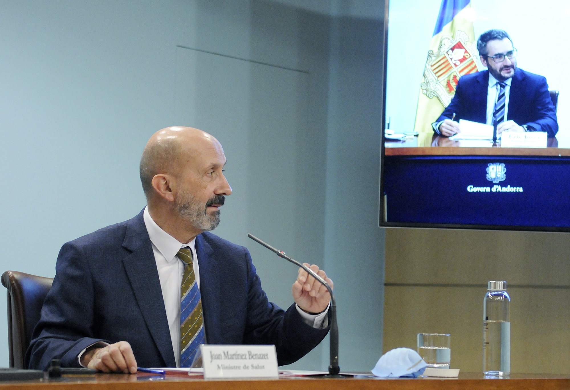 Aprovat el Decret que regula l’estudi serològic en el marc de la pandèmia de la COVID-19