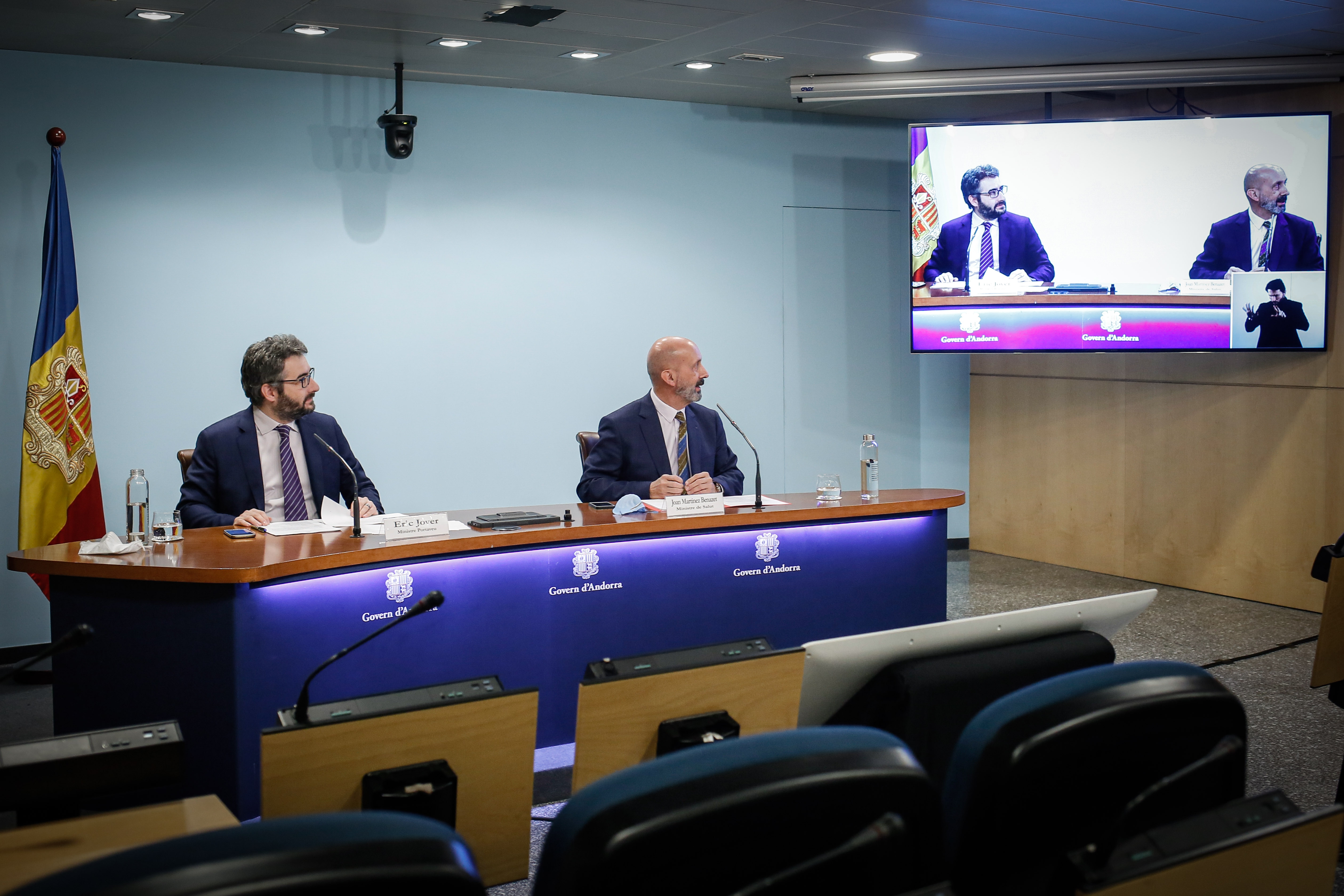 Martínez Benazet crida a la responsabilitat i al seguiment de les mesures preventives de cara a la primera fase de represa de l’activitat