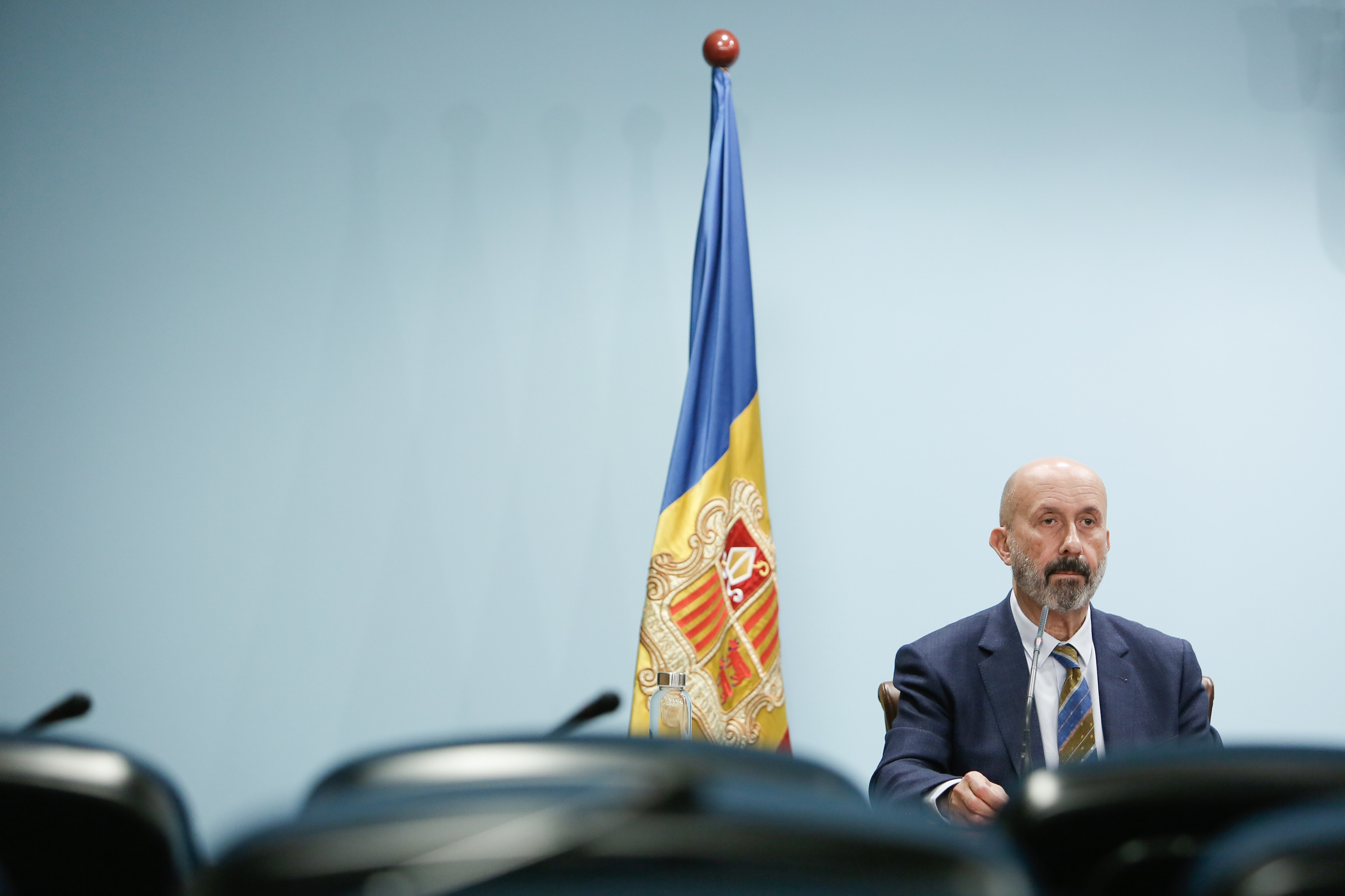 Martínez Benazet destaca la importància de fer un ús correcte de les mascaretes i mantenir una higiene acurada de mans