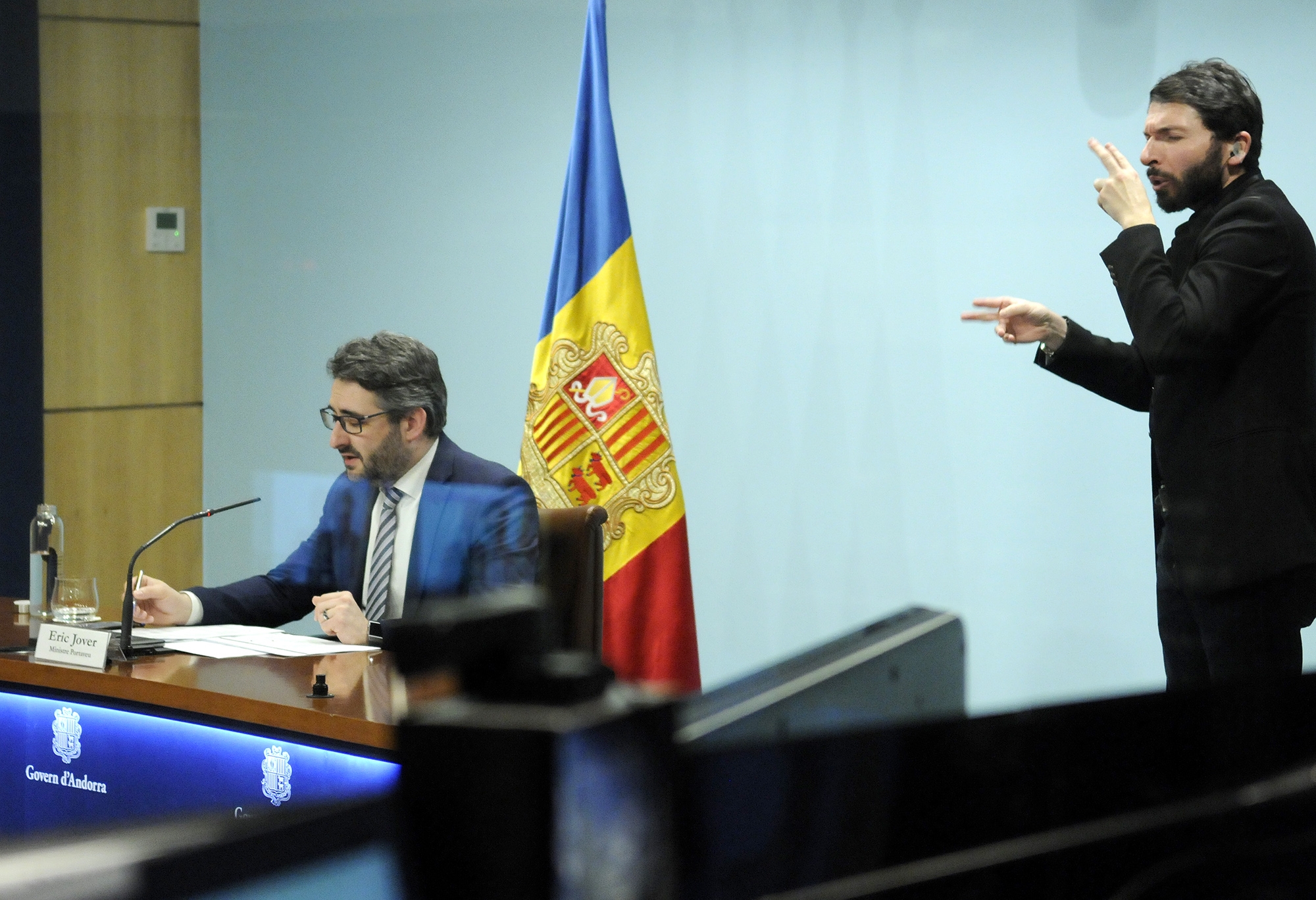 El Govern desenvolupa reglamentàriament les mesures excepcionals de la CASS relacionades amb la COVID-19