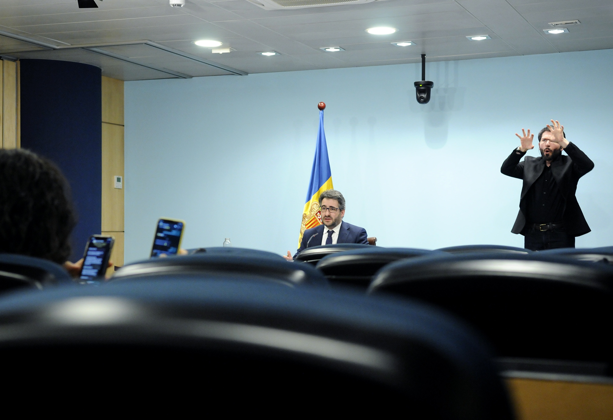 El Govern acompanya les persones que han perdut la feina durant la crisi