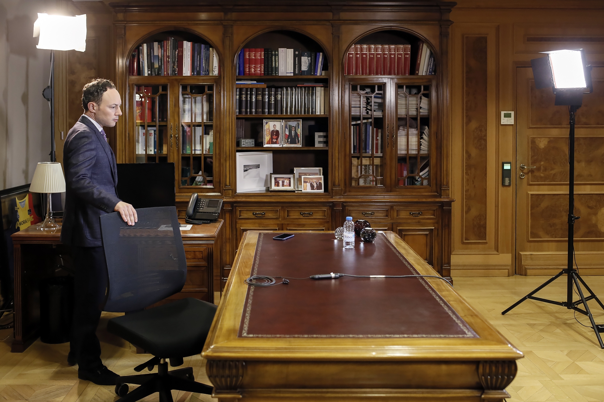 Missatge a la ciutadania del cap de Govern per anunciar noves mesures per fer front al coronavirus