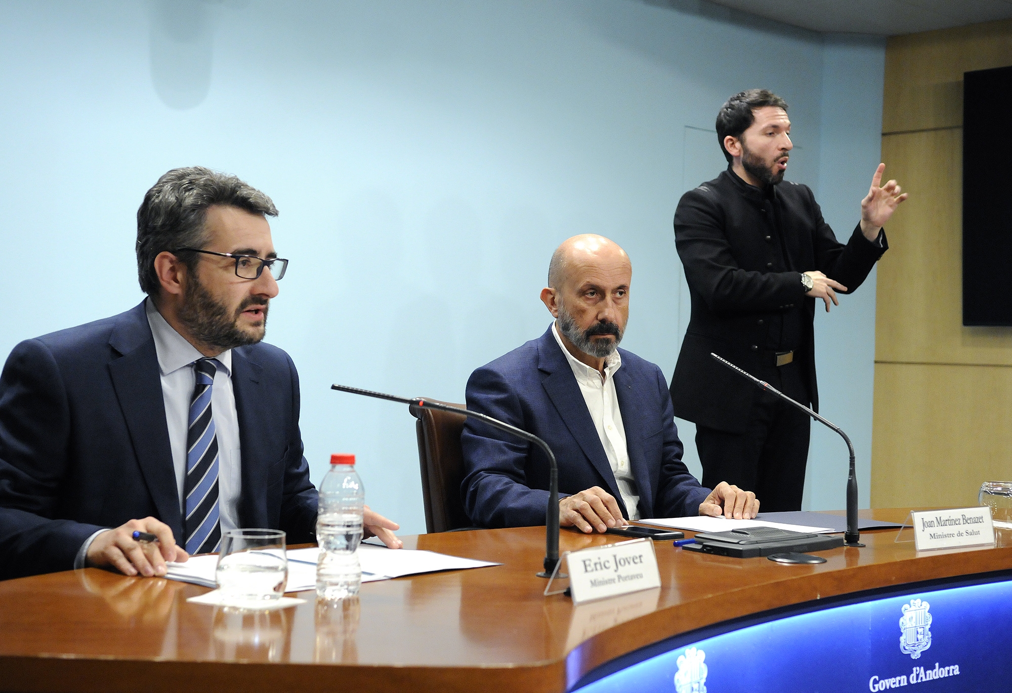 El Govern reitera que l’abastiment de productes de primera necessitat està garantit