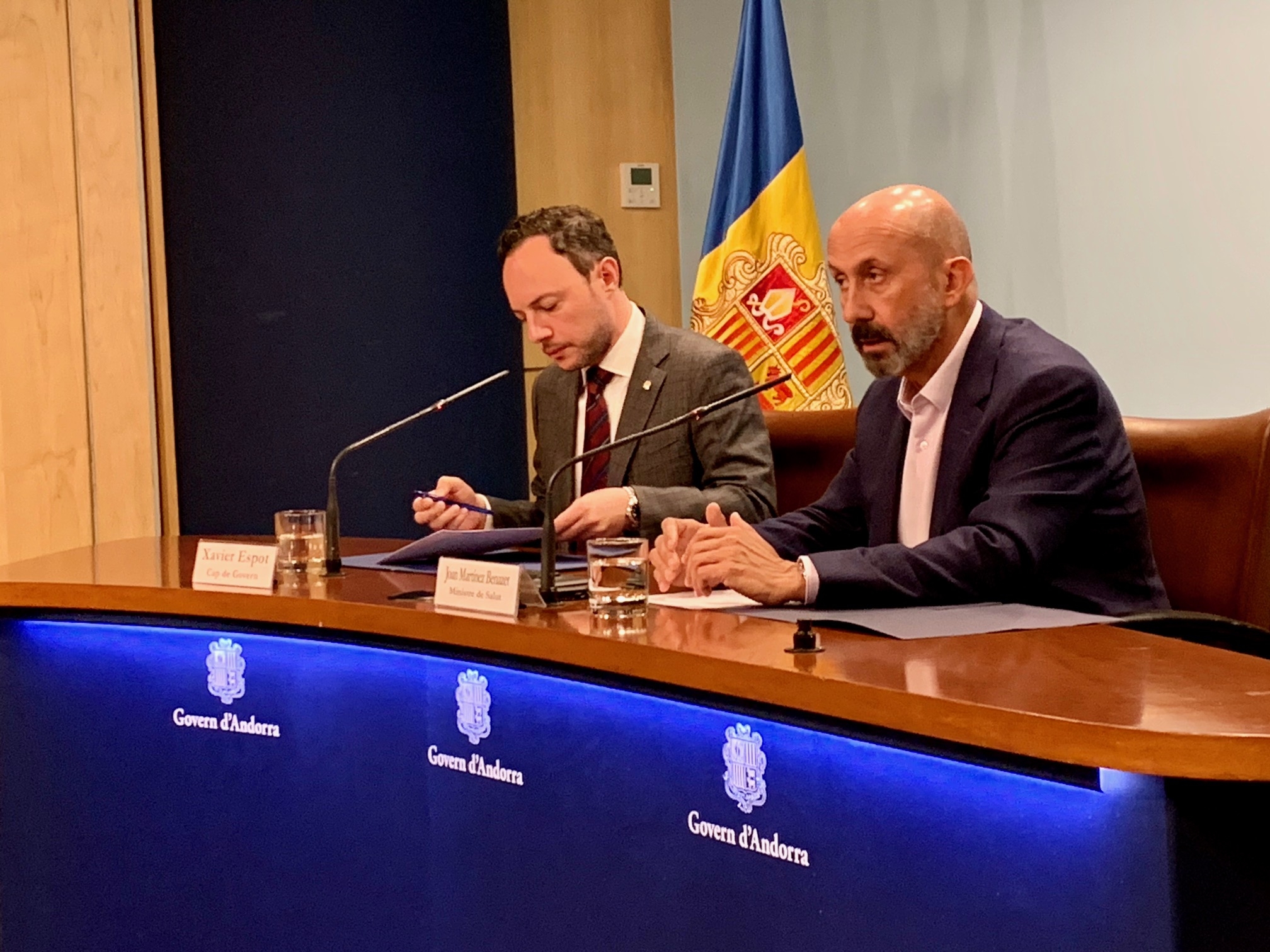 El Govern intensifica les mesures preventives per a la contenció del COVID-19