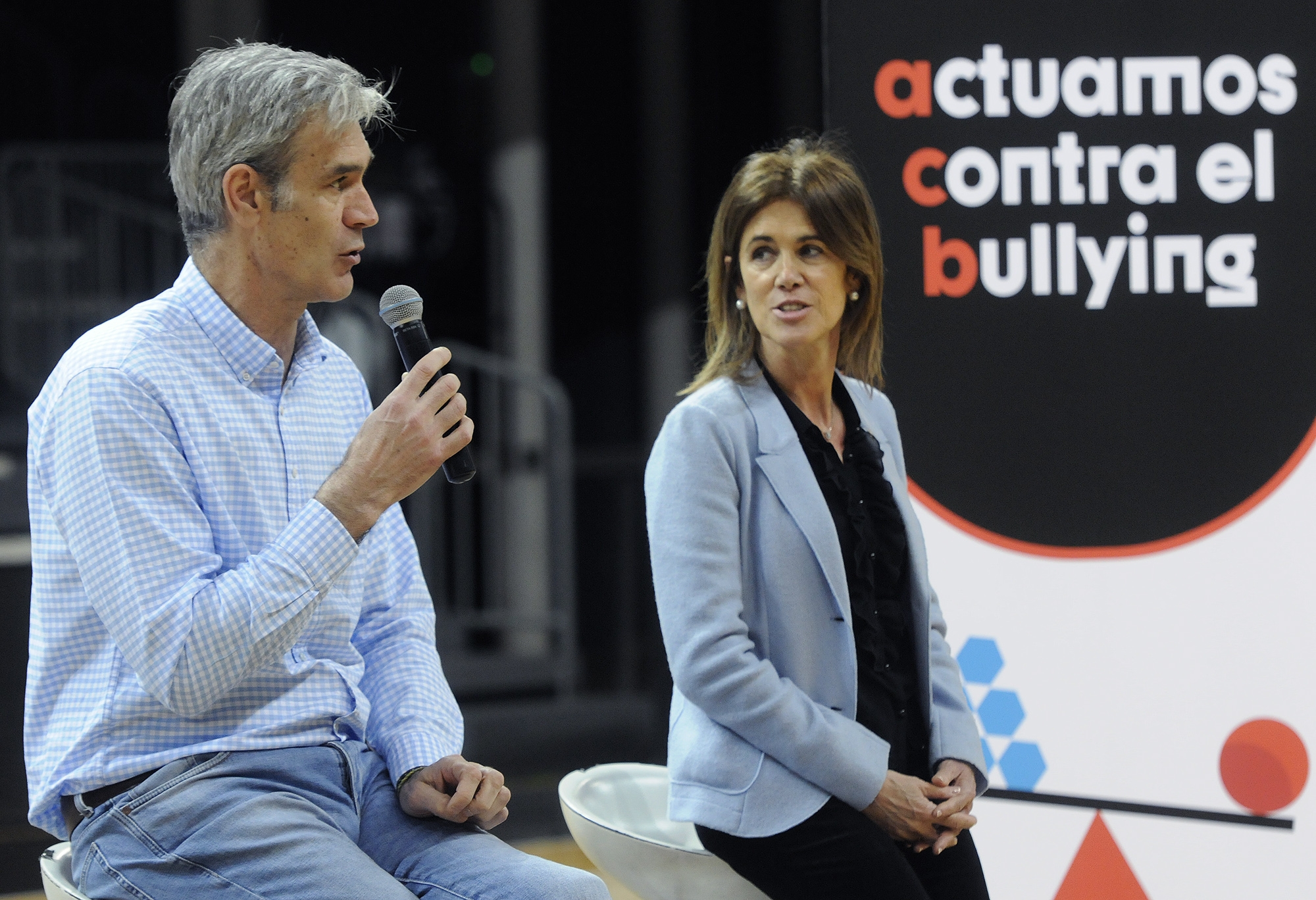 La ministra Vilarrubla destaca la importància de prevenir l’assetjament escolar en la jornada ‘Actuem contra el bullying’