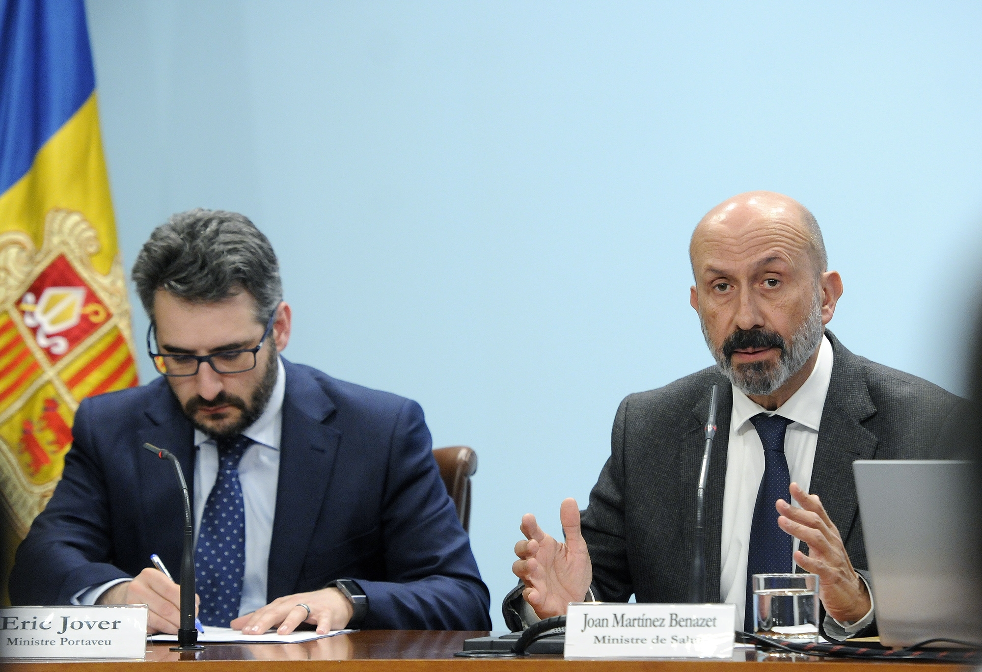 Salut activa els protocols de control per un cas positiu en coronavirus