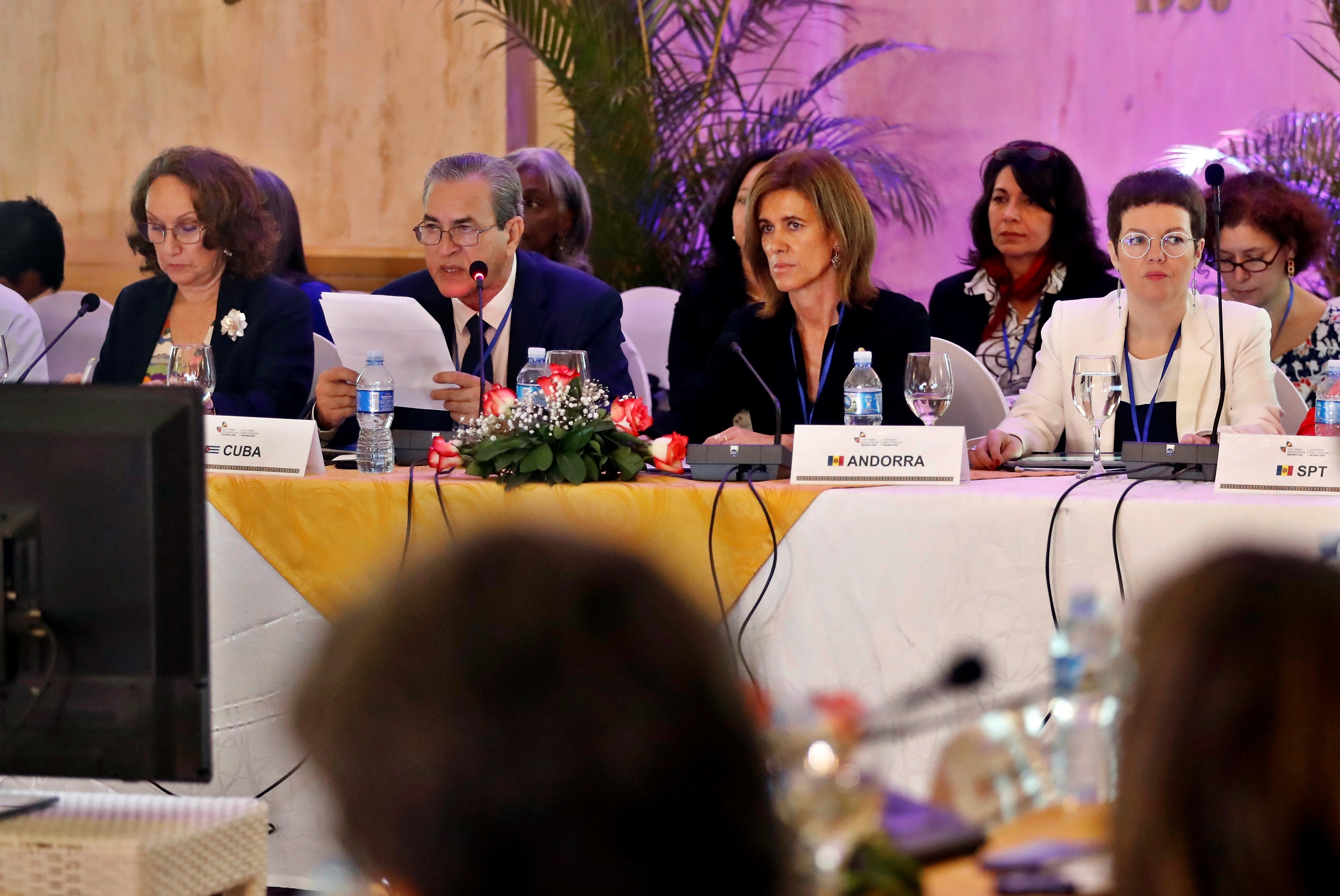 Vilarrubla fa una crida a la cooperació educativa durant la Reunió Iberoamericana de Ministres i Altes Autoritats d’Educació Superior a L’Havana