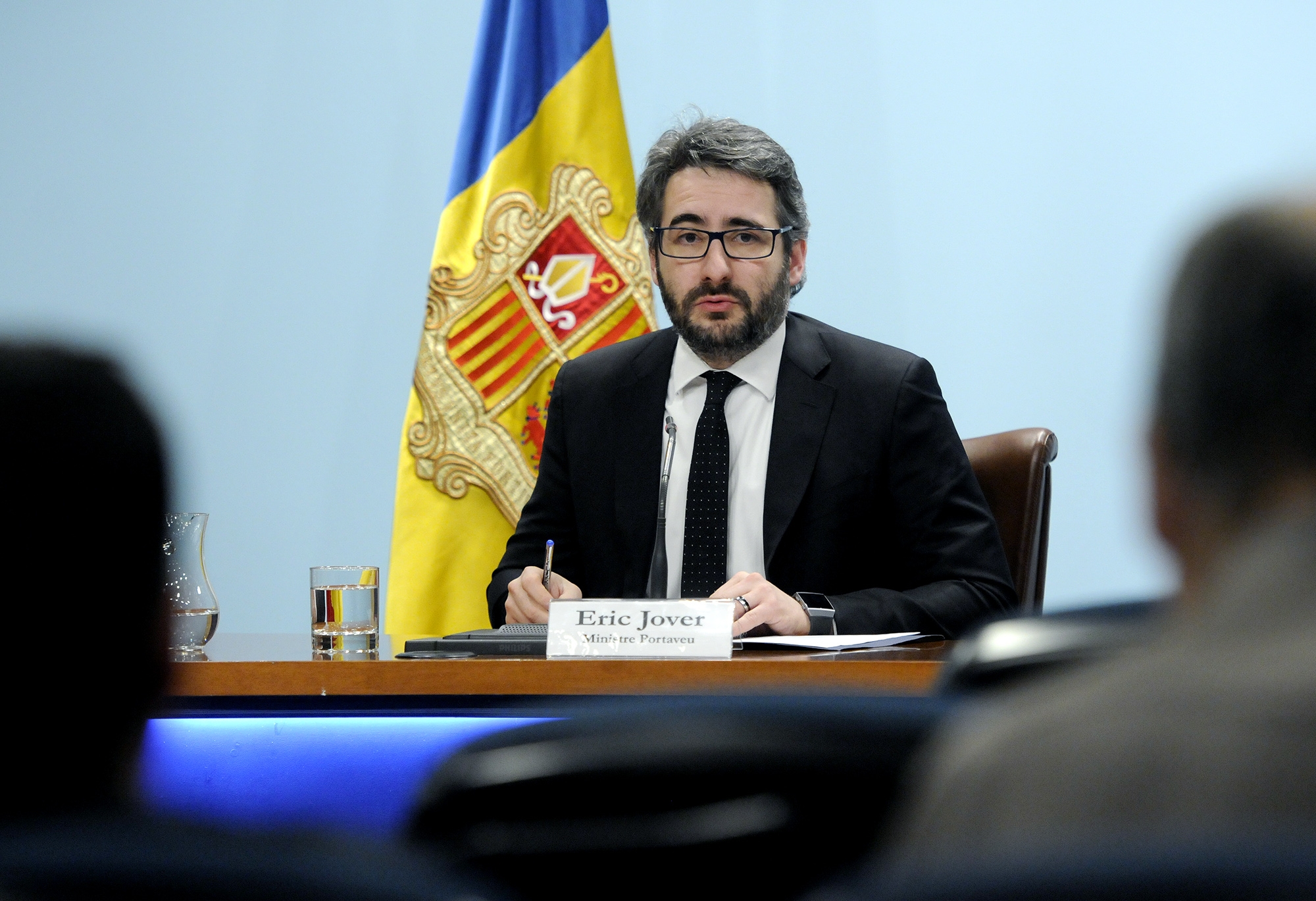 Salut i Educació es reuneixen amb els pares de l’Escola Francesa d’Ordino