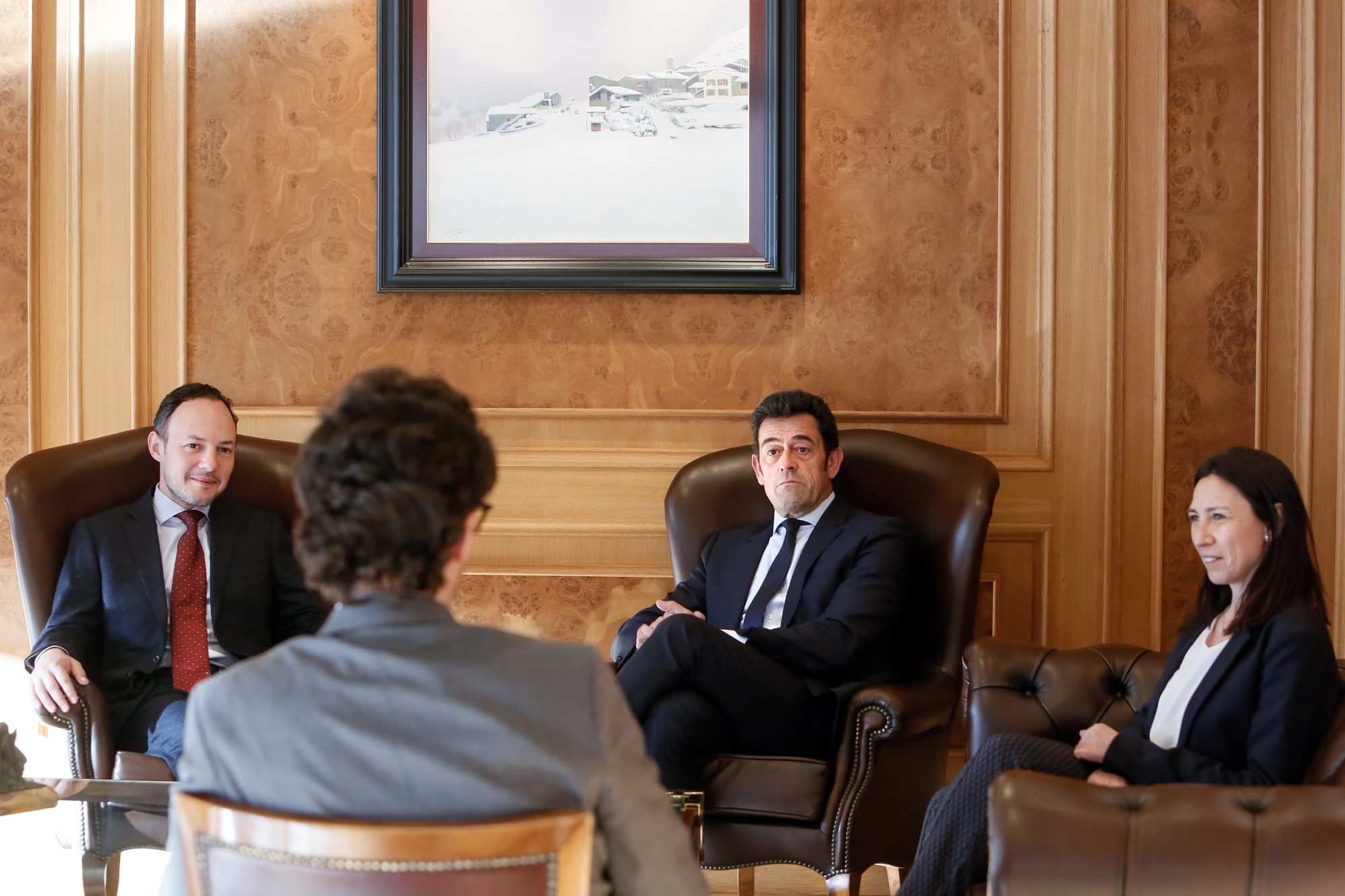 El cap de Govern clou la primera ronda de reunions oficials amb els mandataris comunals