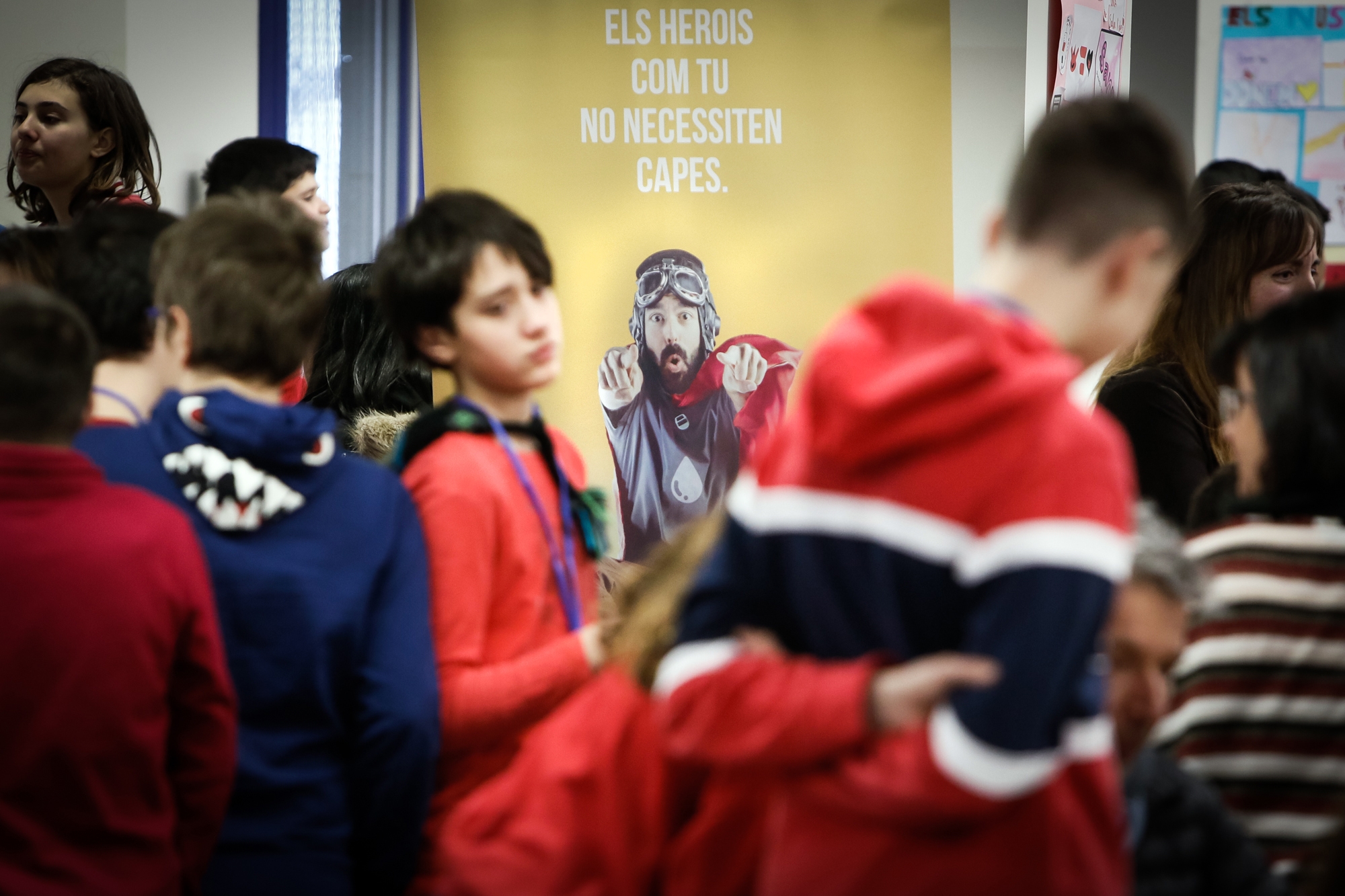 La campanya de donació de sang organitzada per alumnes aconsegueix 328 participants, 164 d’ells nous donants