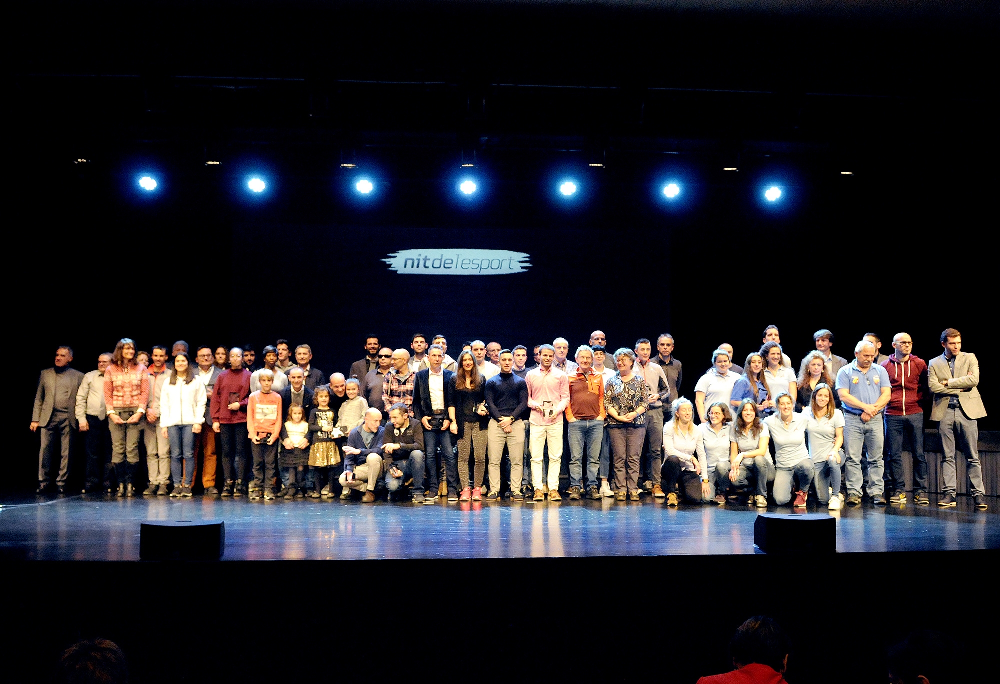 Mònica Dòria i Irineu Esteve, guardonats com els millors esportistes de la temporada durant la Nit de l’Esport 2019