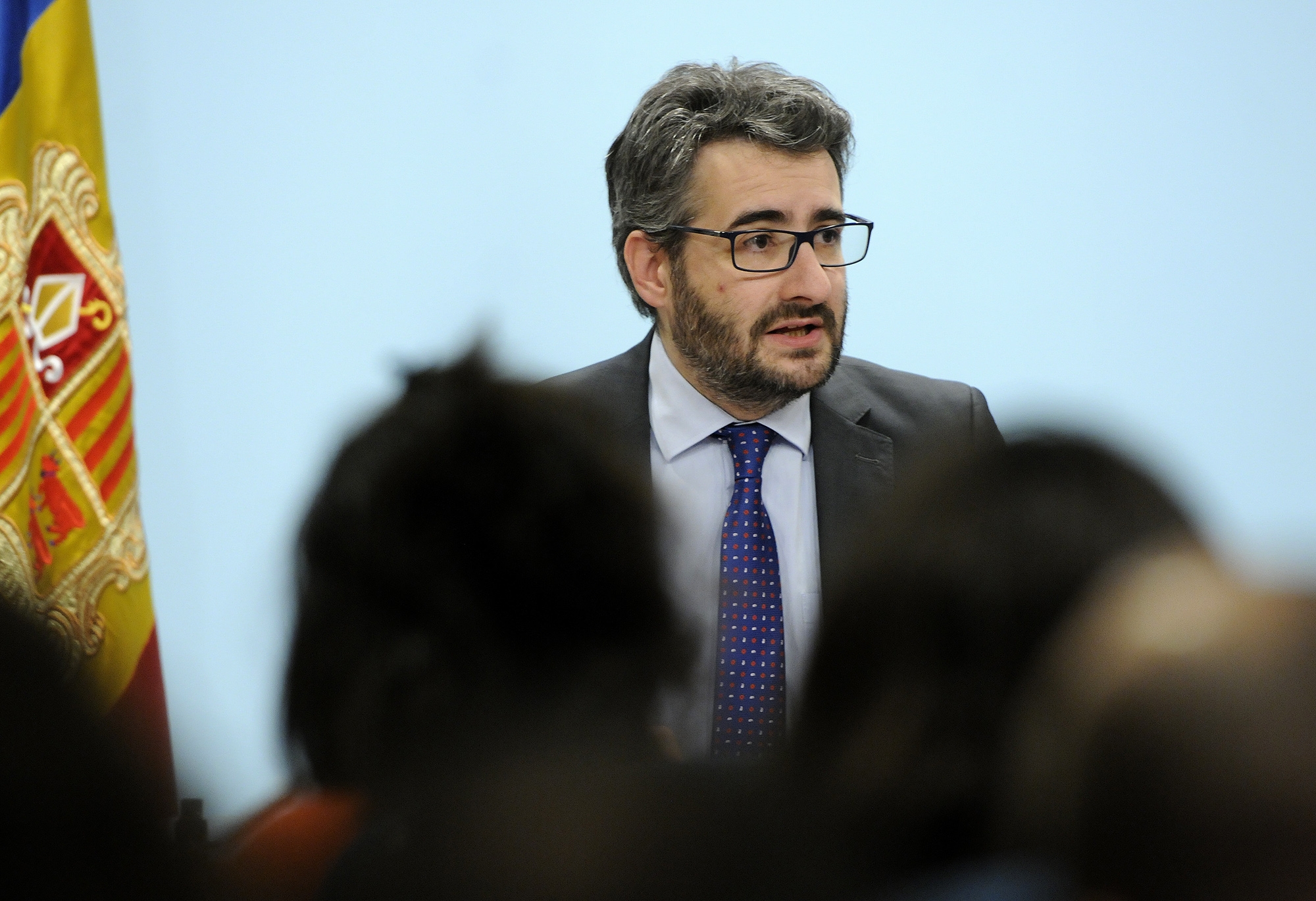 La nova comissió negociadora de la UE visita Andorra