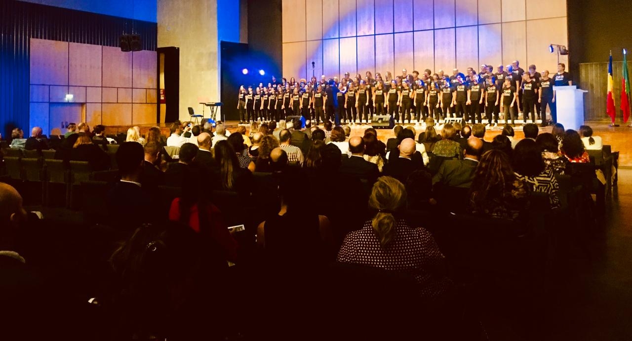 Maria Ubach participa en l’acte de celebració dels 25 anys de relacions diplomàtiques entre Andorra i Portugal