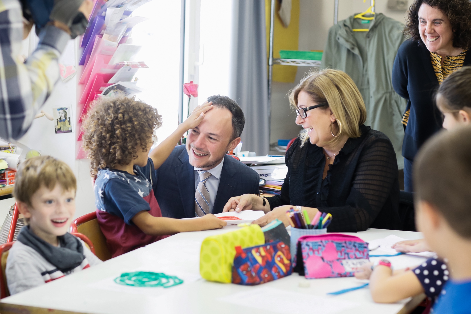 Espot i Vilarrubla inicien a Escaldes-Engordany les visites a les escoles del país